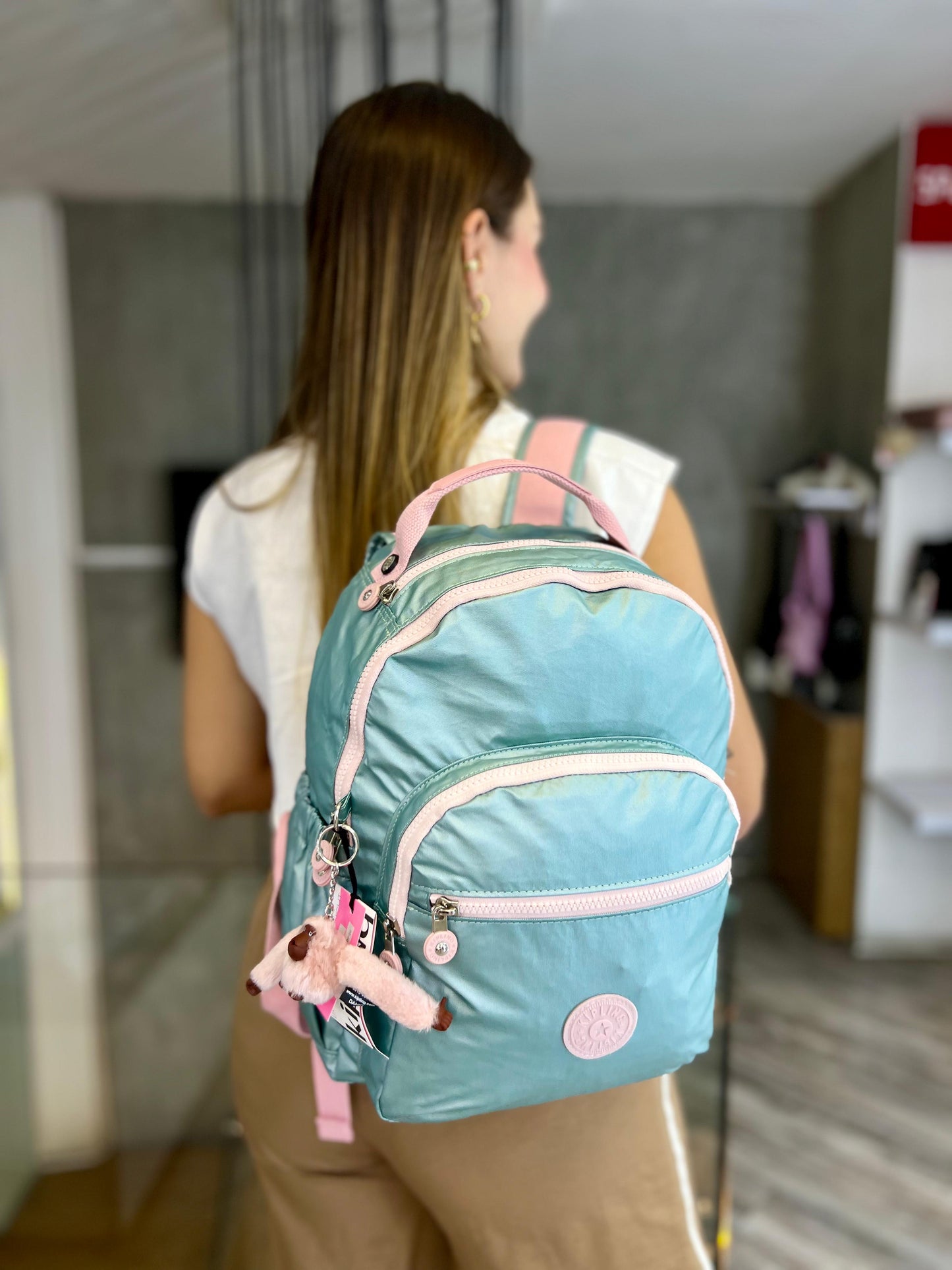Morral talla M Menta