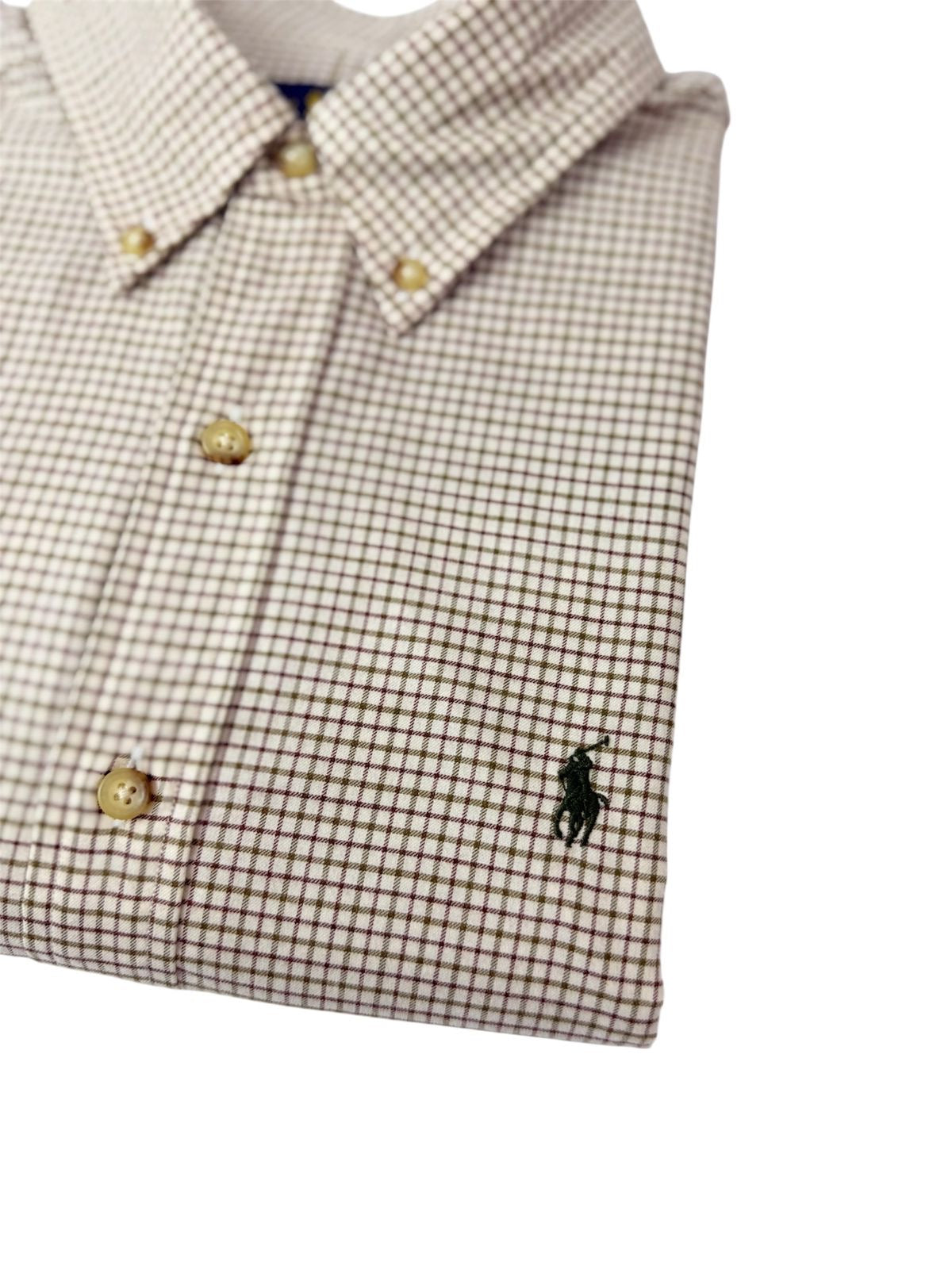 Camisa Polo R.L hombre Algodón