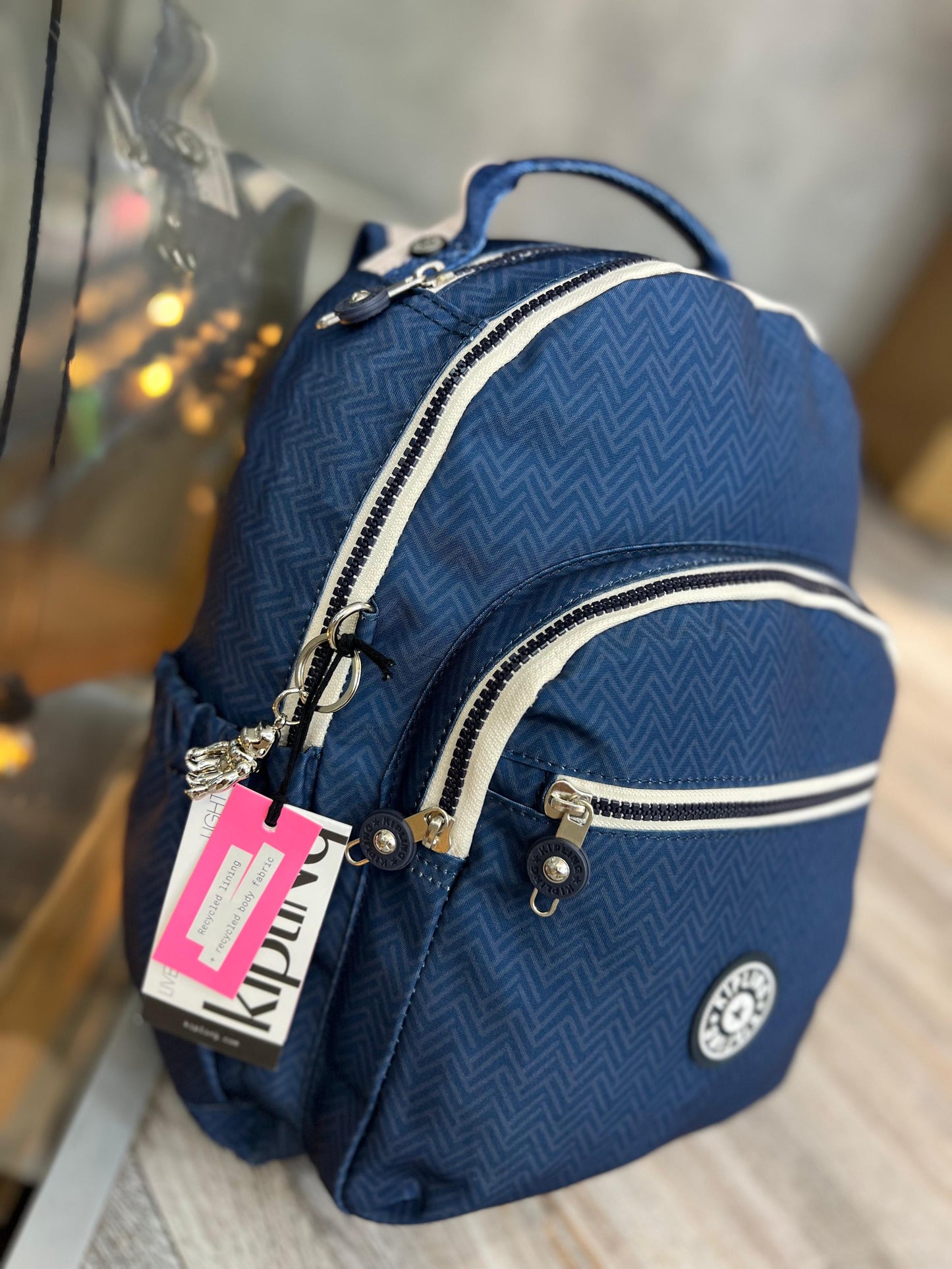 Morral talla M Azul