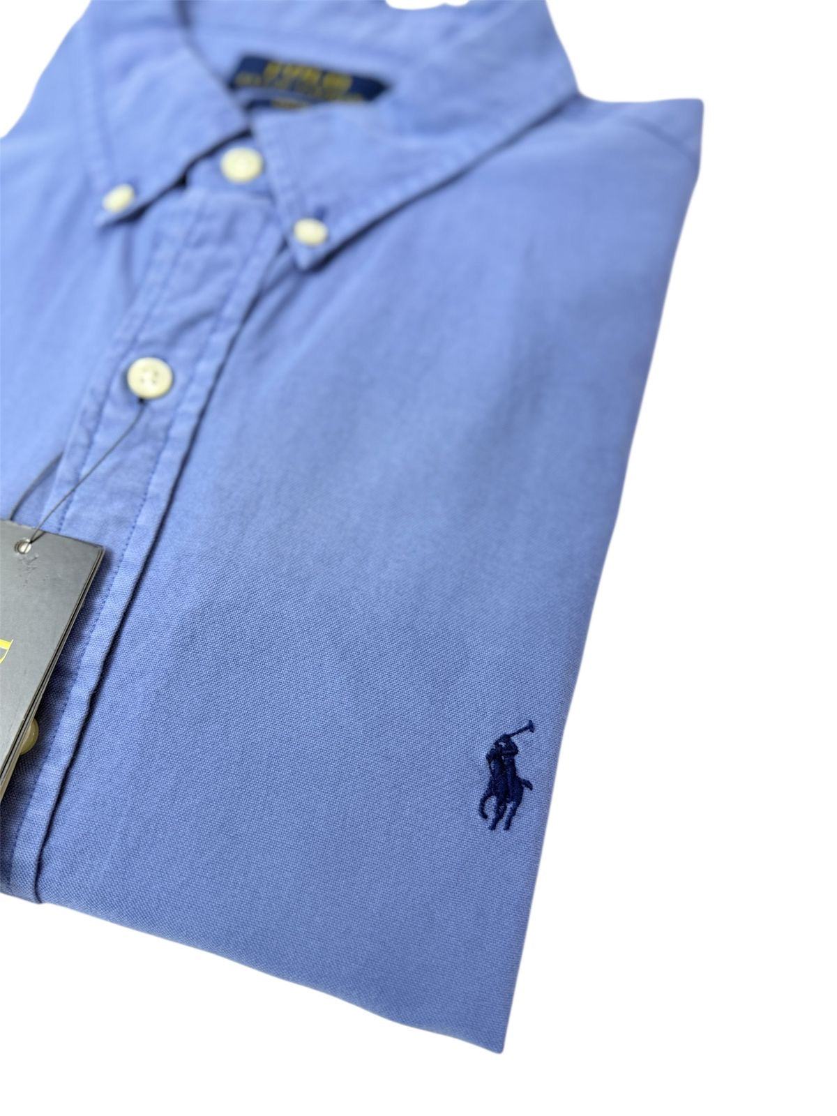 Camisa Polo R.L hombre Oxford Slim Fit