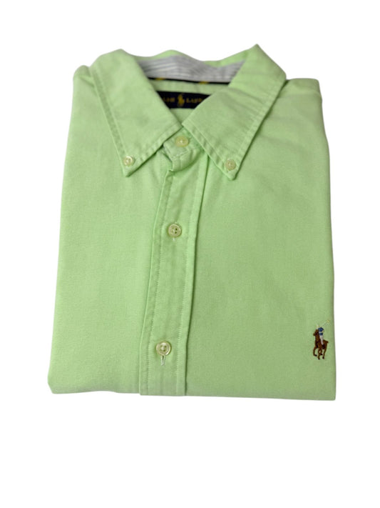 Camisa Polo R.L hombre Oxford