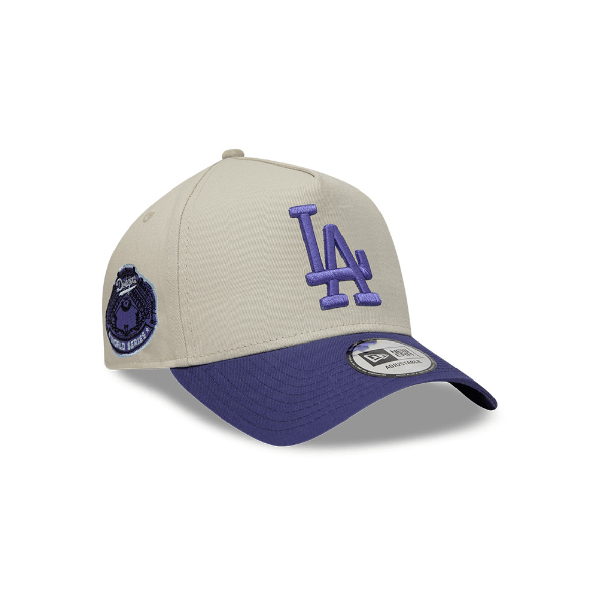 Gorra New Era 940 LA Ajustable Morada