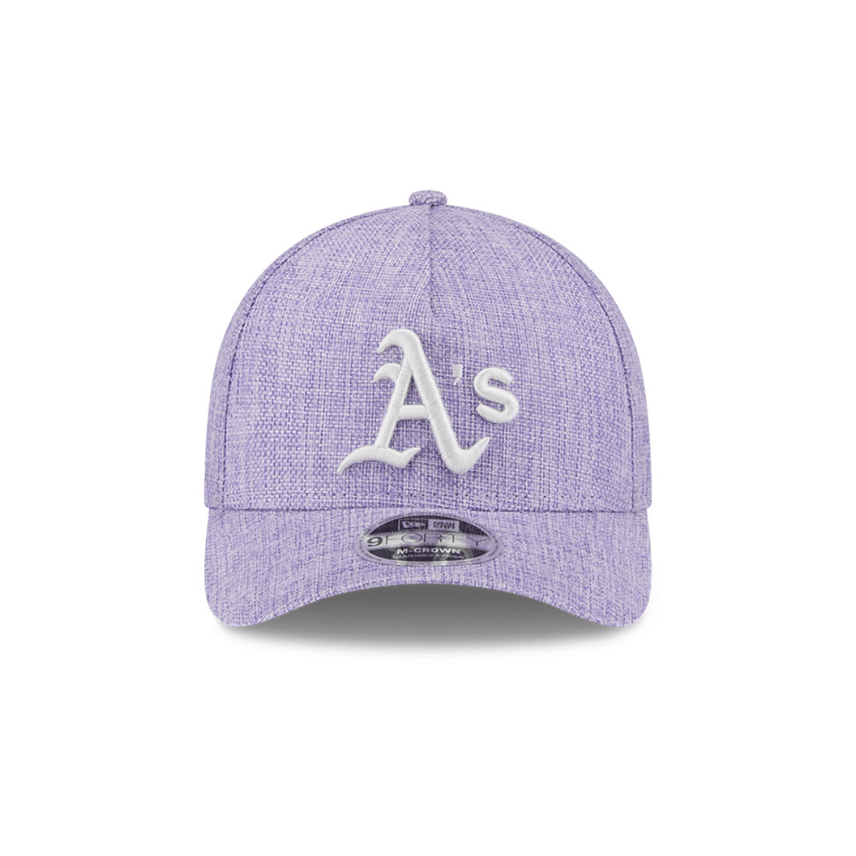 Gorra New Era 940 Athletics Oakland Ajustable Morada