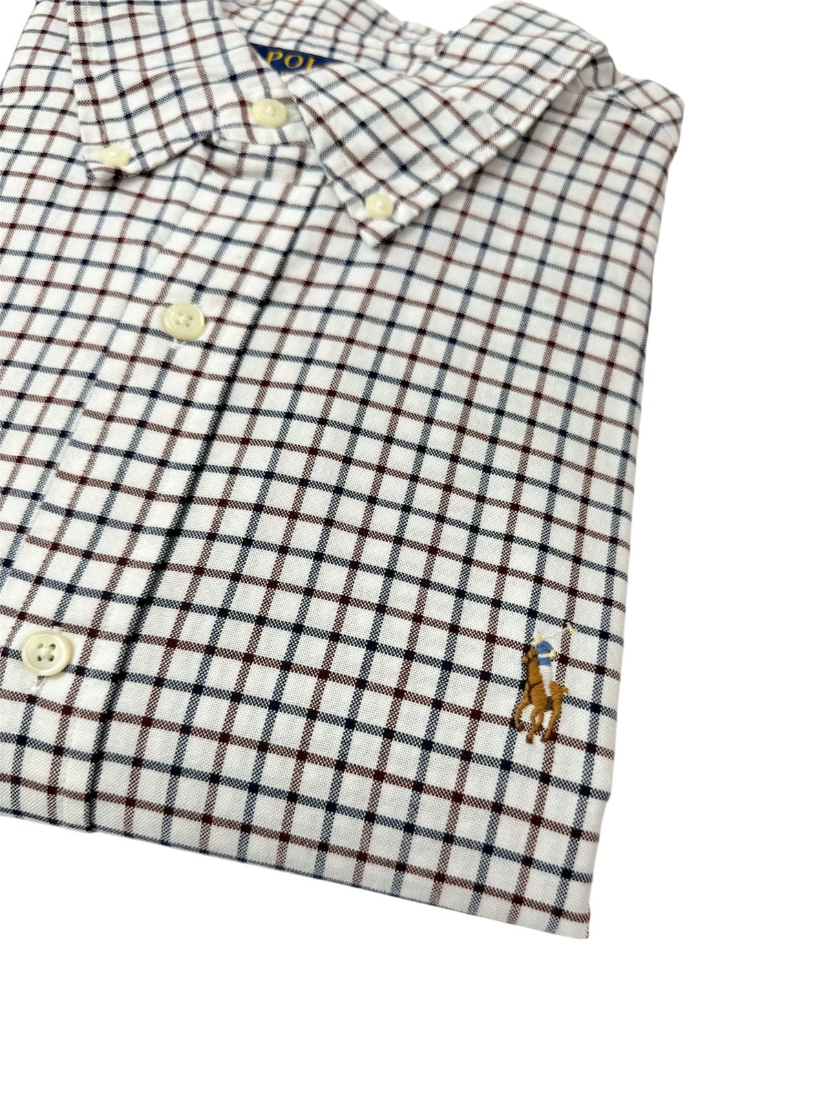 Camisa Polo R.L hombre Algodón