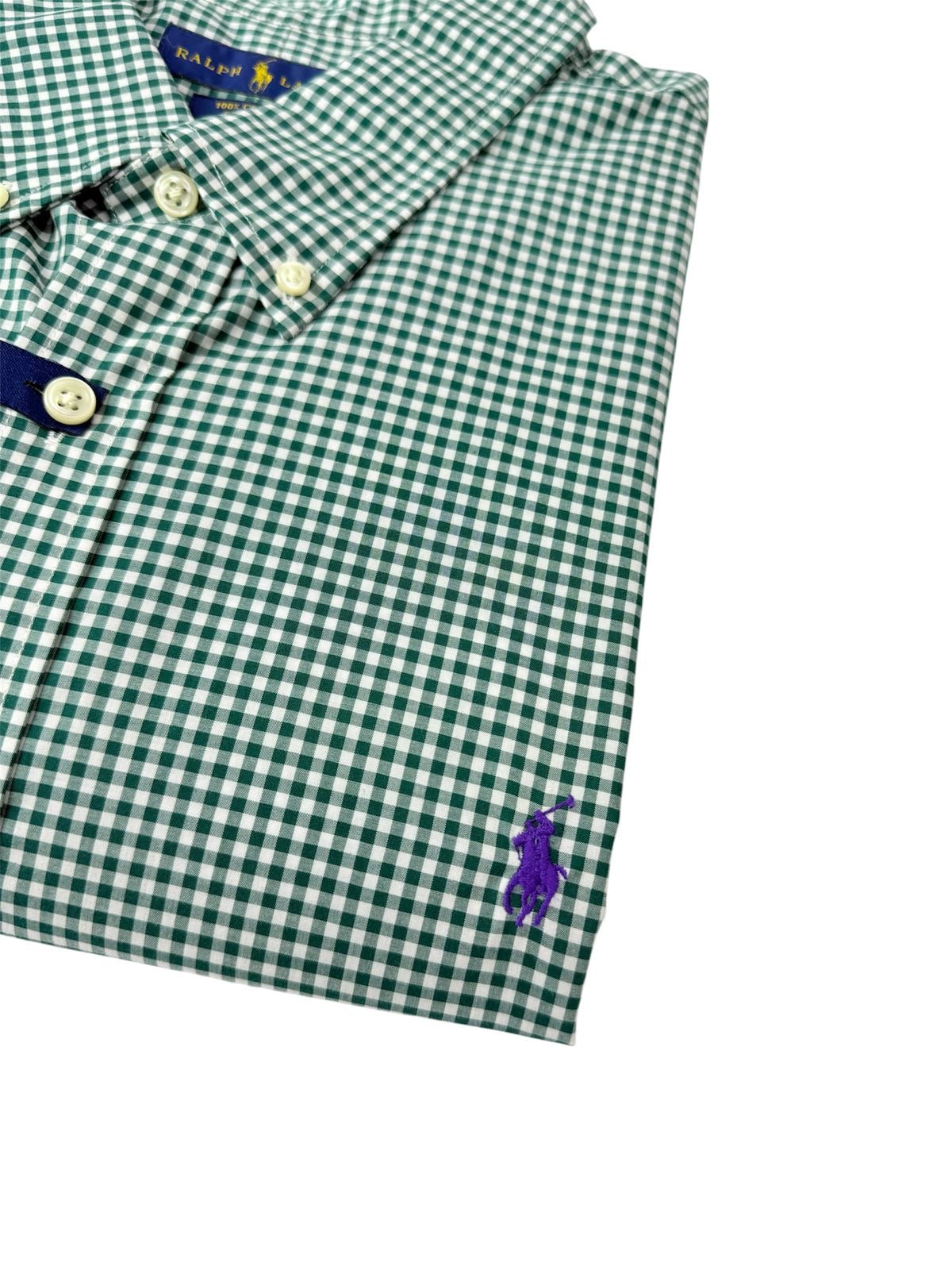 Camisa Polo R.L hombre Algodón