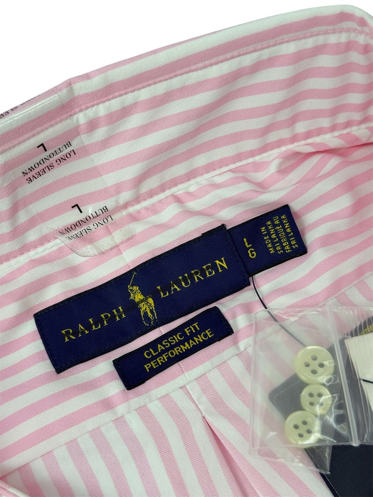 Camisa Polo R.L hombre Performance