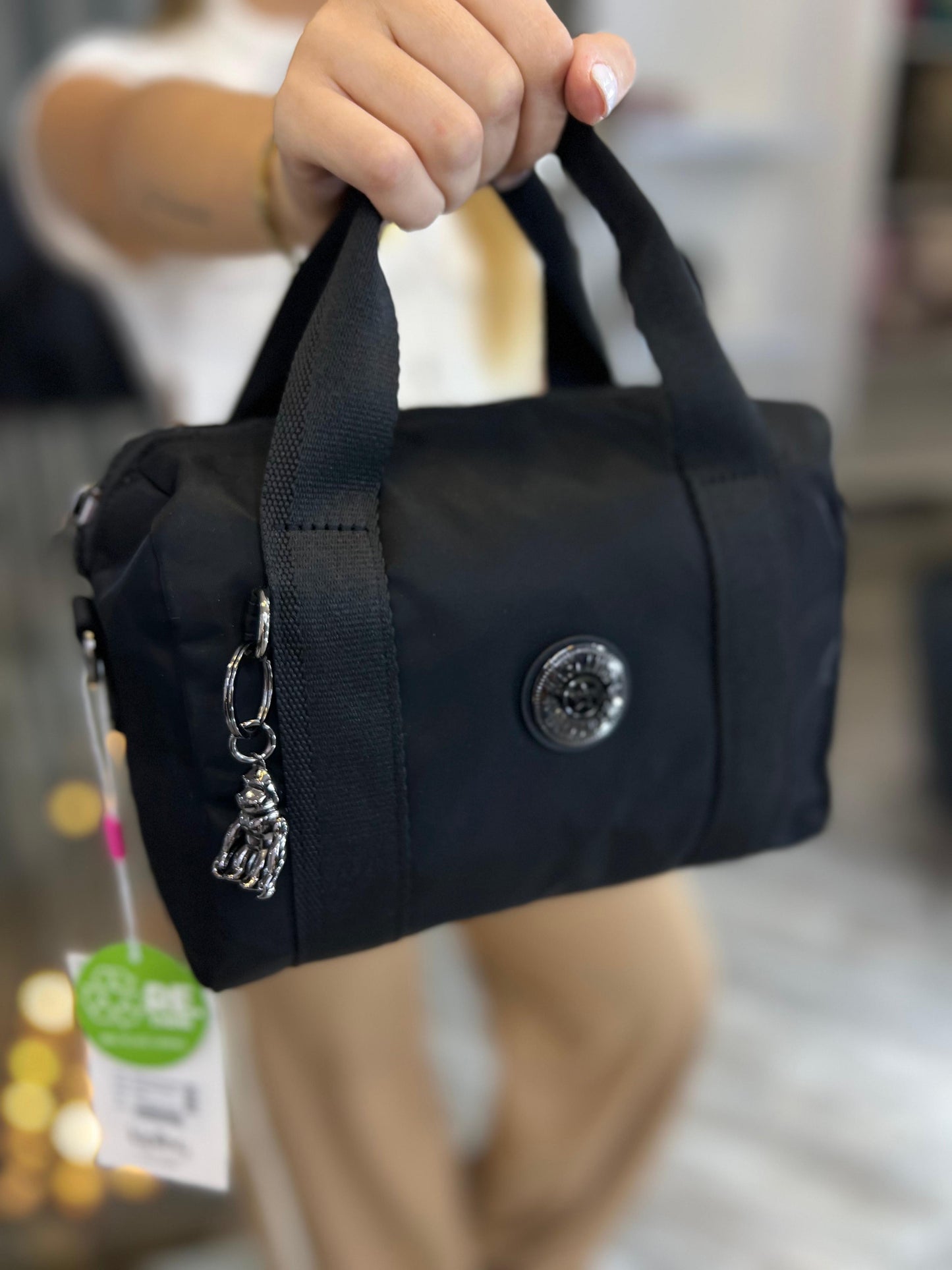 Bolso de Mano Negro