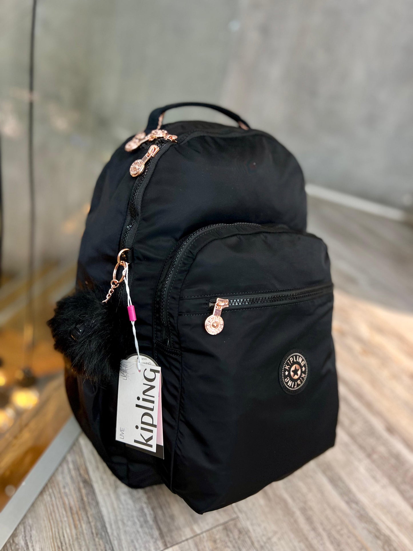 Morral Talla L Negro