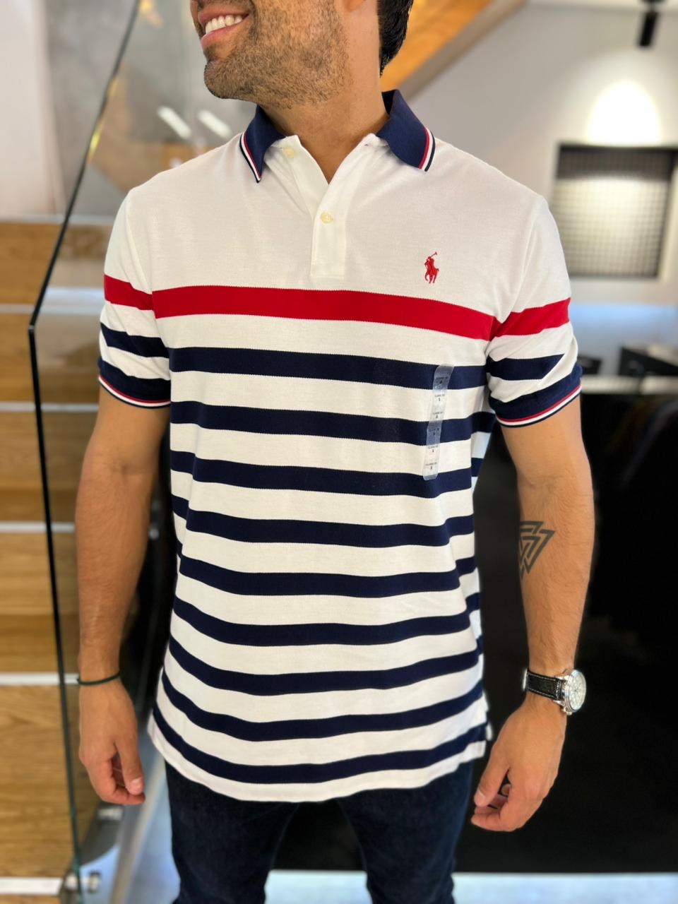 Polo R.L hombre