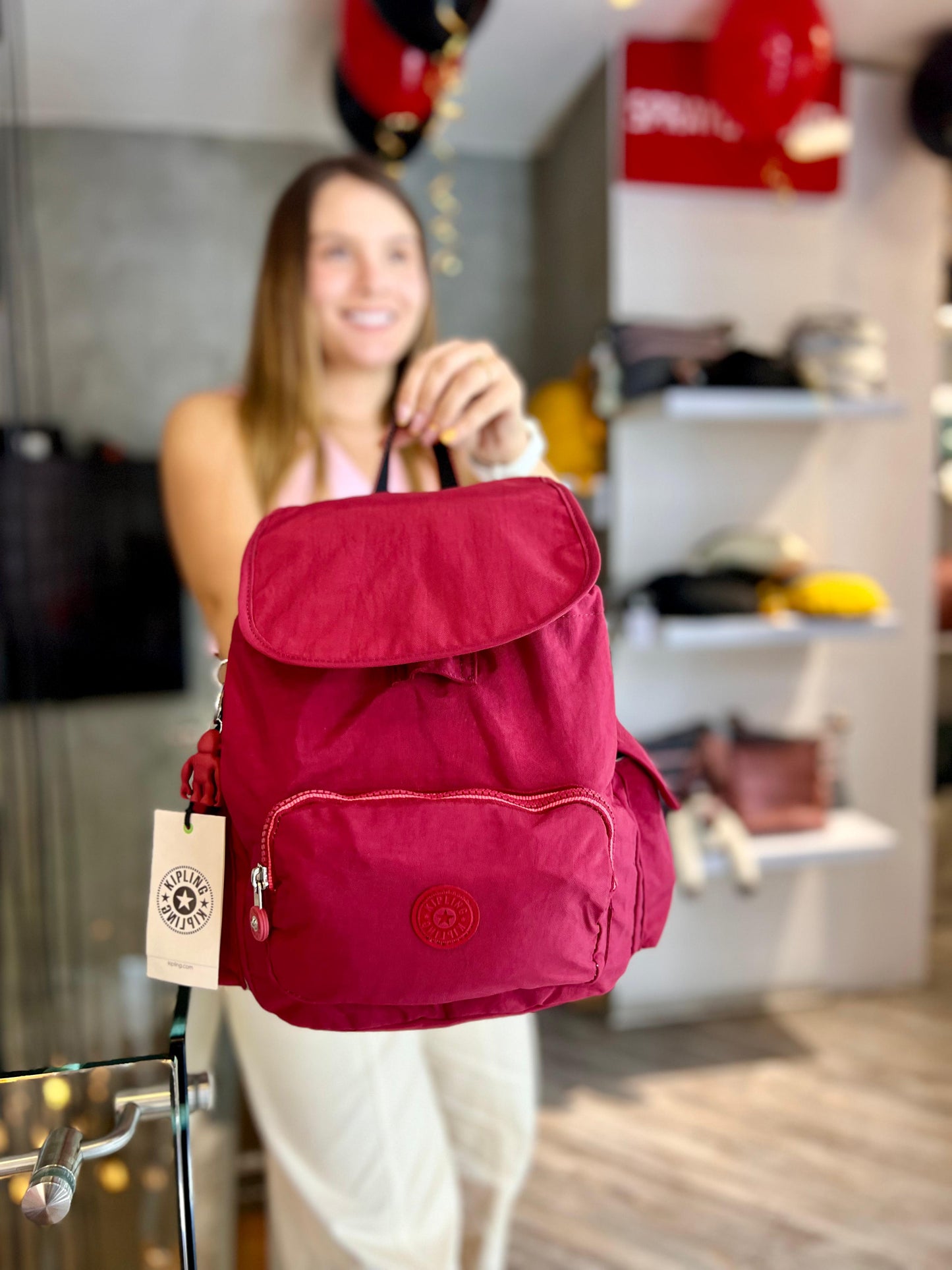Morral Talla S City Pack Vinotinto