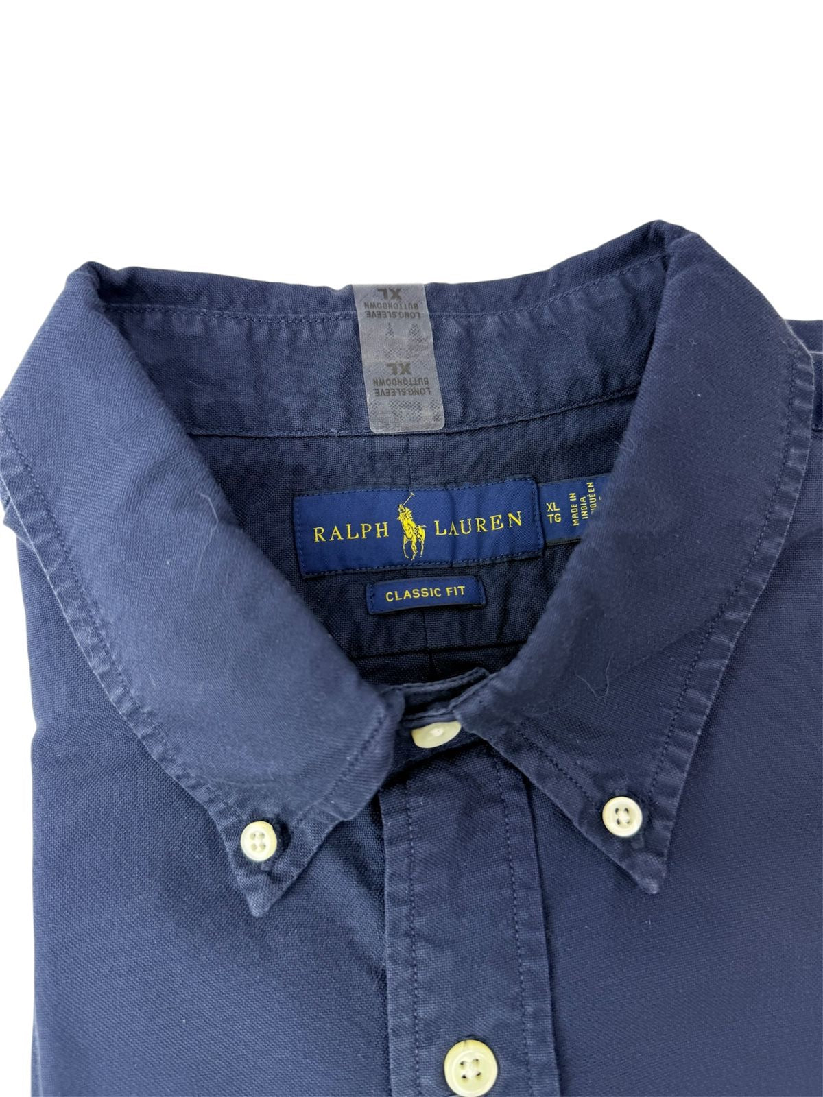Camisa Polo R.L hombre Oxford