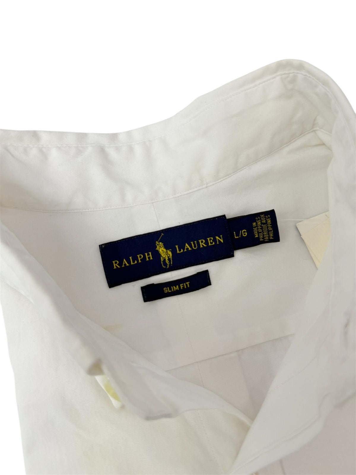 Camisa Polo R.L hombre Algodón Slim Fit