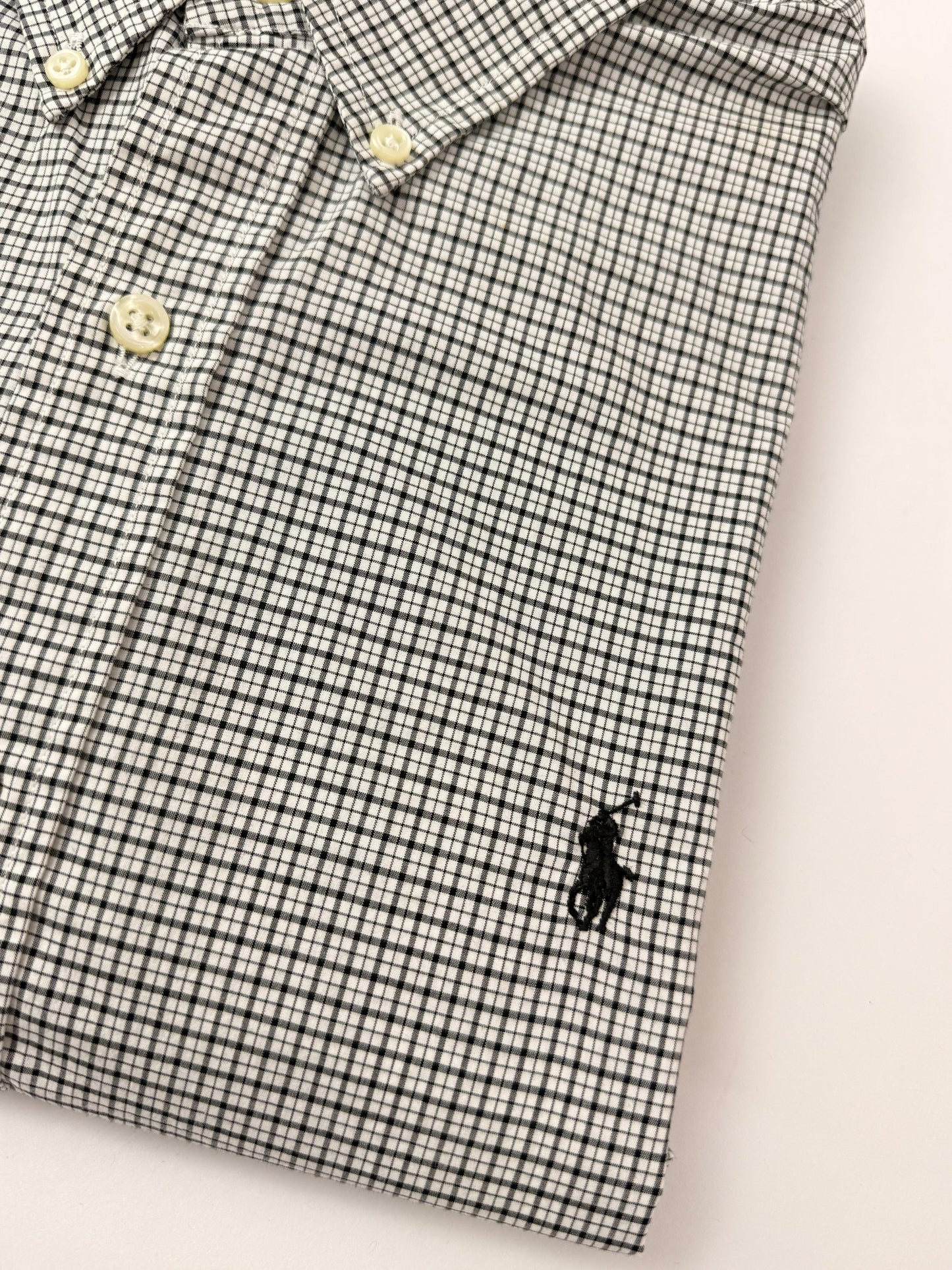 Camisa Polo R.L hombre Algodón
