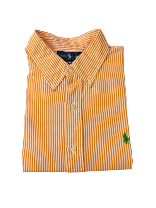 Camisa Polo R.L hombre Algodón Slim Fit