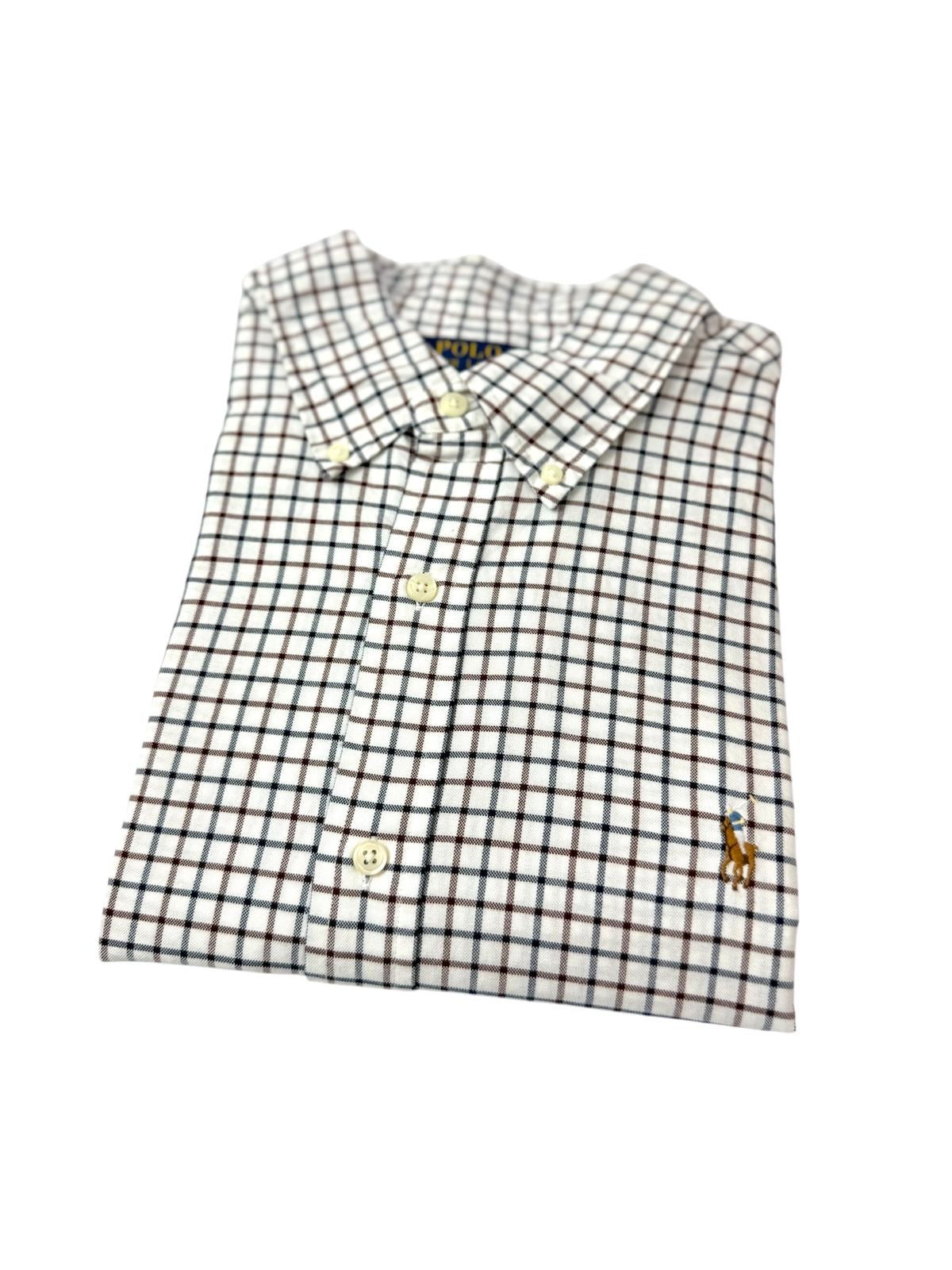 Camisa Polo R.L hombre Algodón