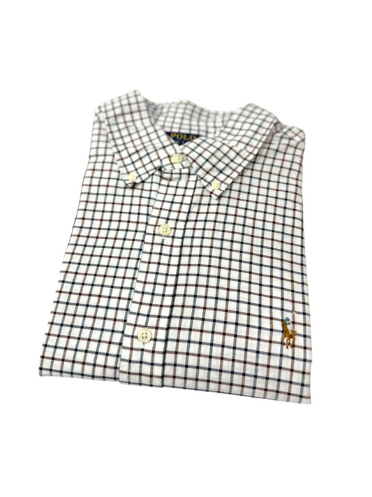 Camisa Polo R.L hombre Algodón
