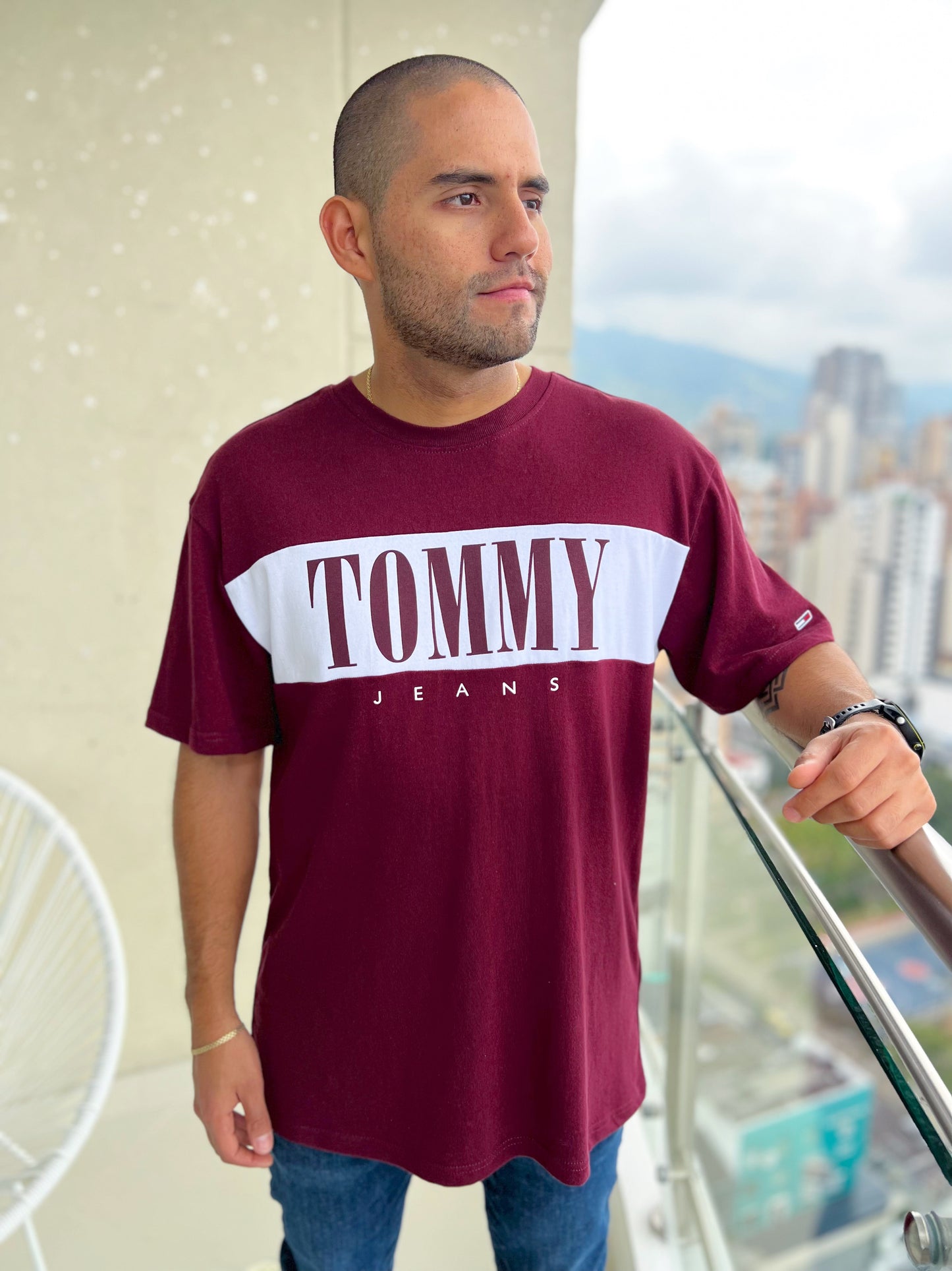 Camiseta Tommy Hilfiger hombre