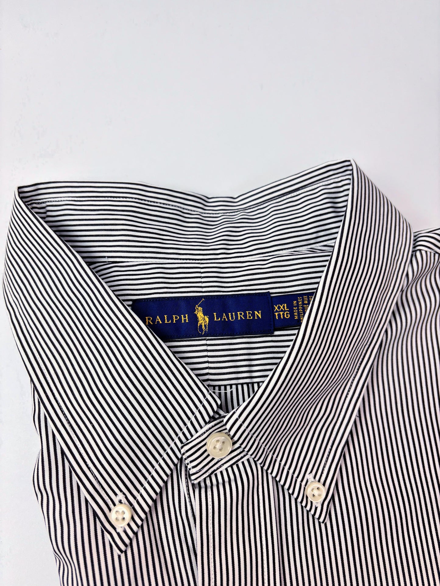 Camisa Polo R.L hombre Algodón