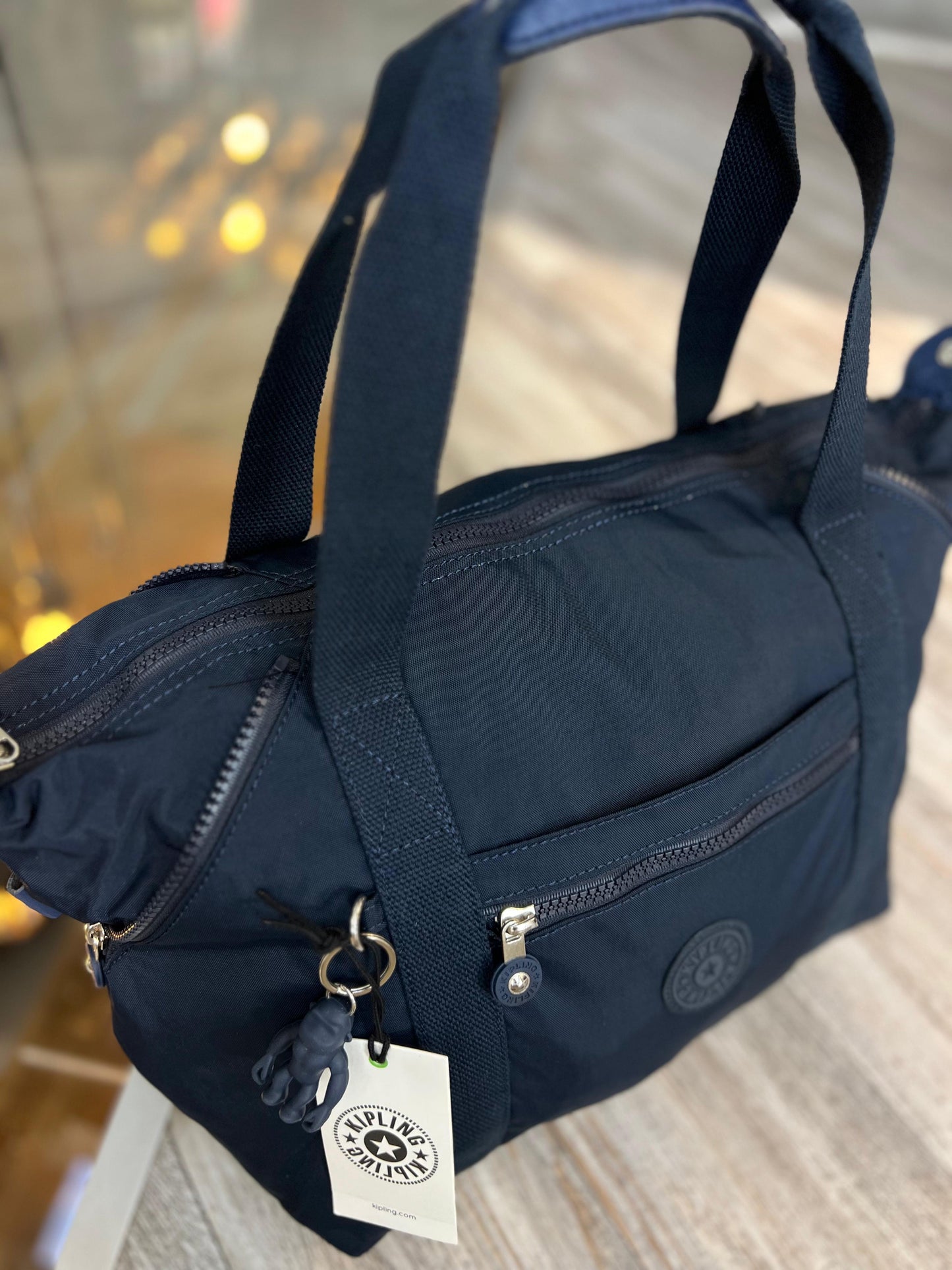 Bolso de Mano Azul
