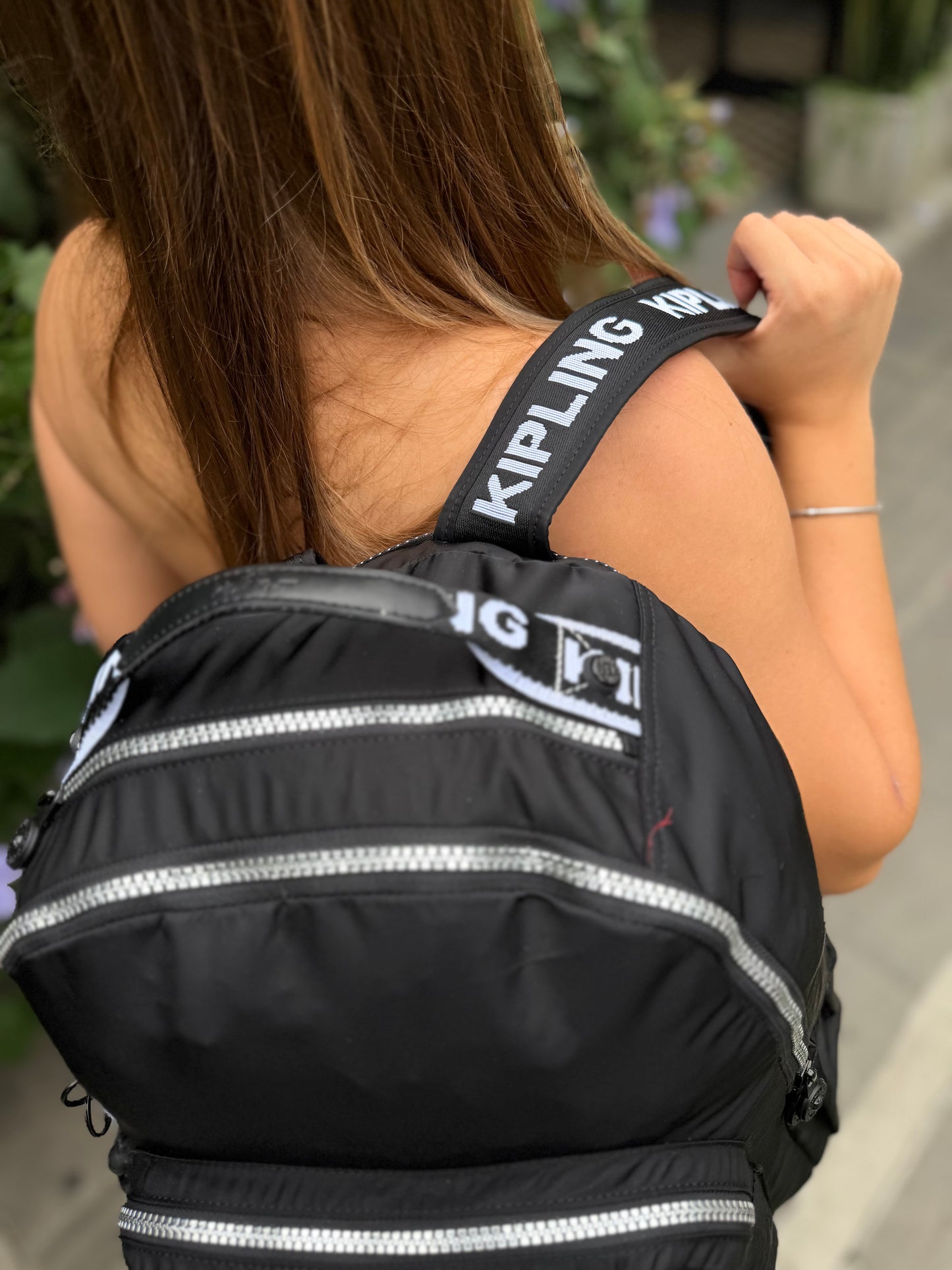 Morral Talla L Negro