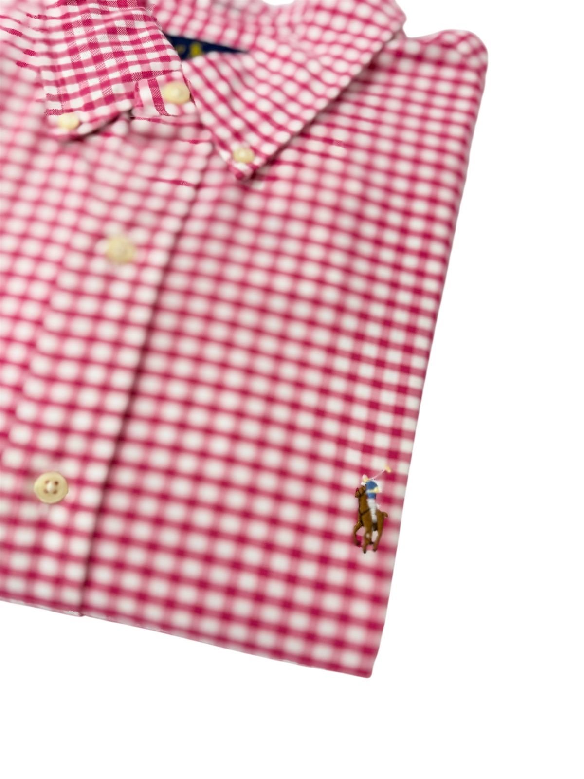 Camisa Polo R.L hombre Oxford