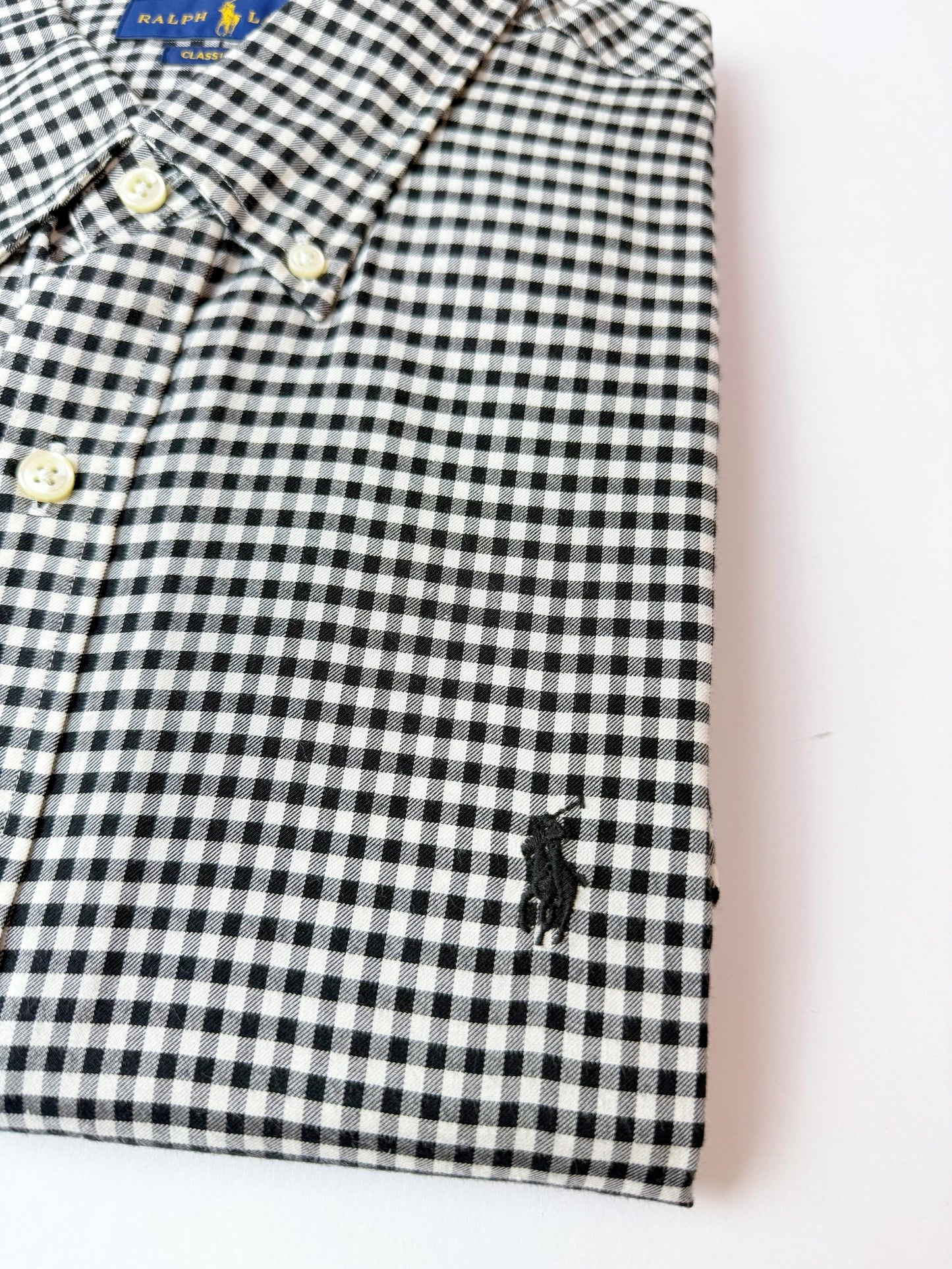 Camisa Polo R.L hombre Algodón