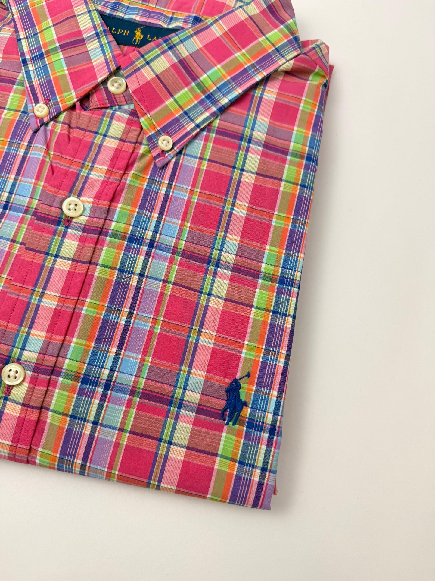 Camisa Polo R.L hombre Algodón