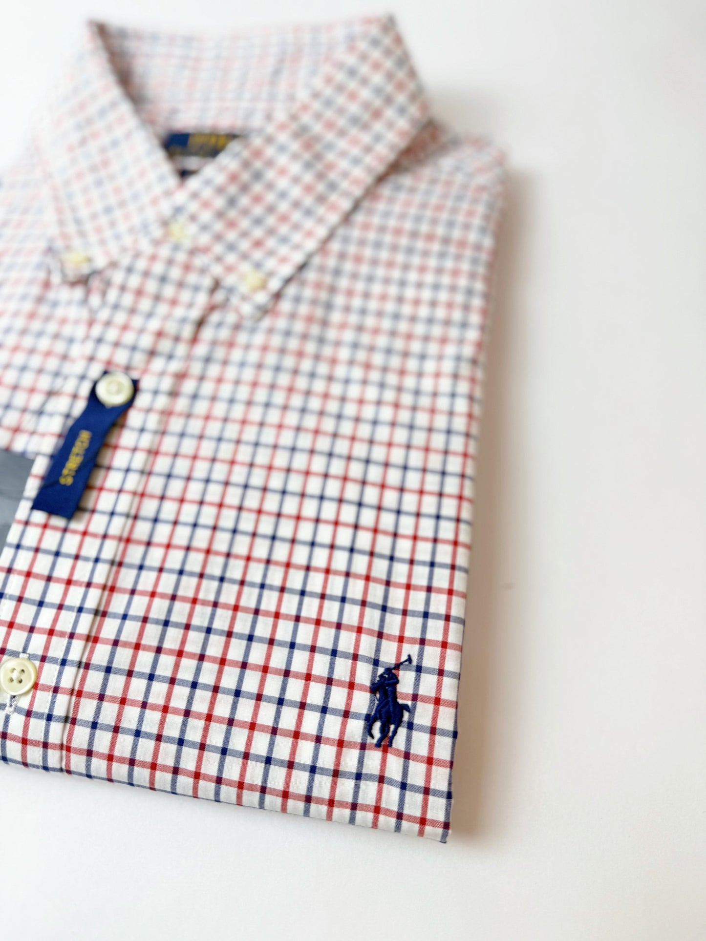 Camisa Polo R.L hombre Algodón