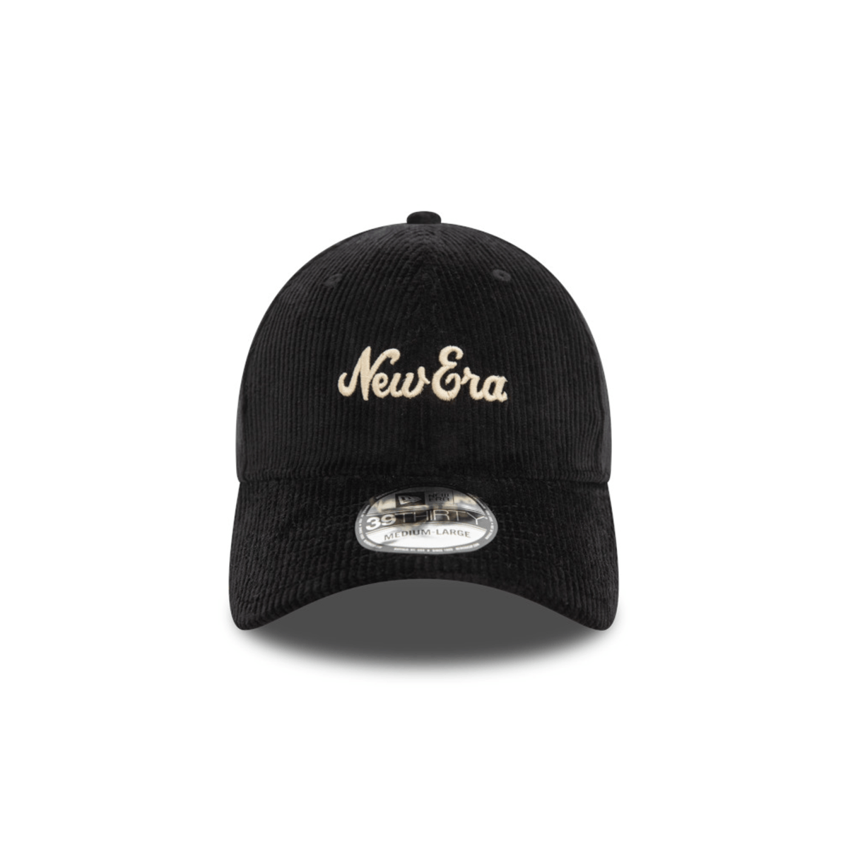 Gorra New Era 3930 Cerrada Negra Talla M/L