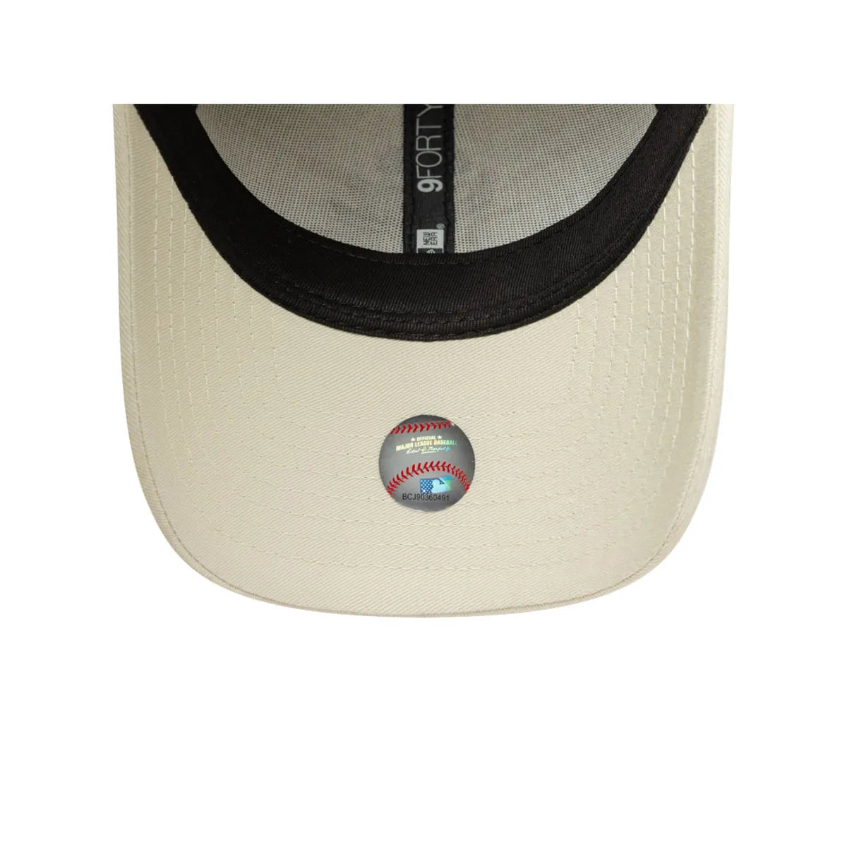 Gorra New Era NY Ajustable Beige