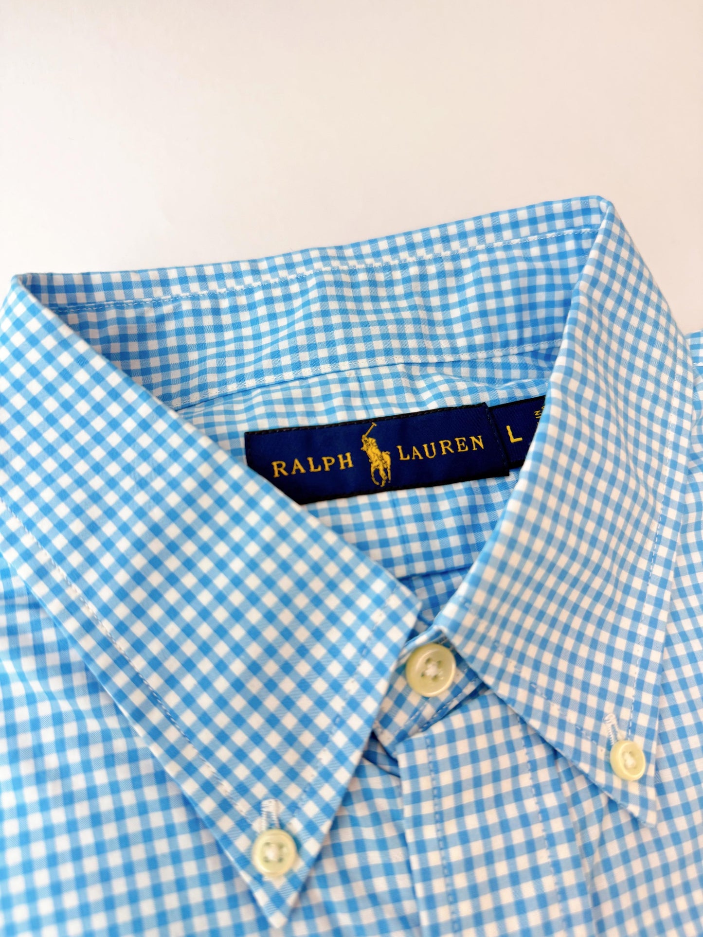 Camisa Polo R.L hombre Algodón