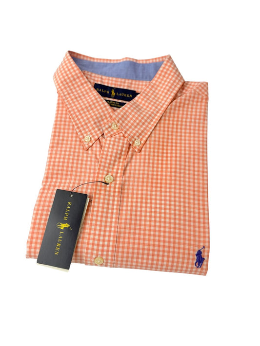 Camisa Polo R.L hombre Algodón