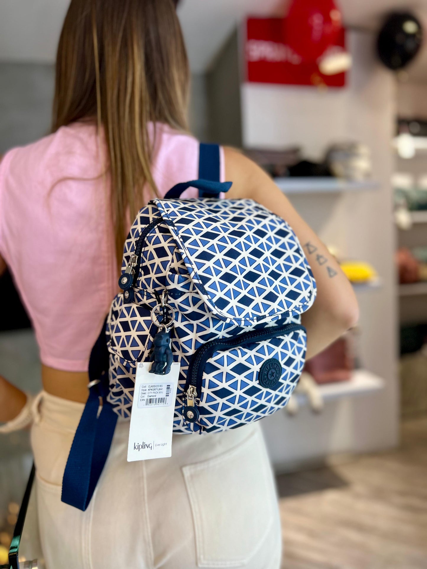 Morral Talla S City Pack Estampado
