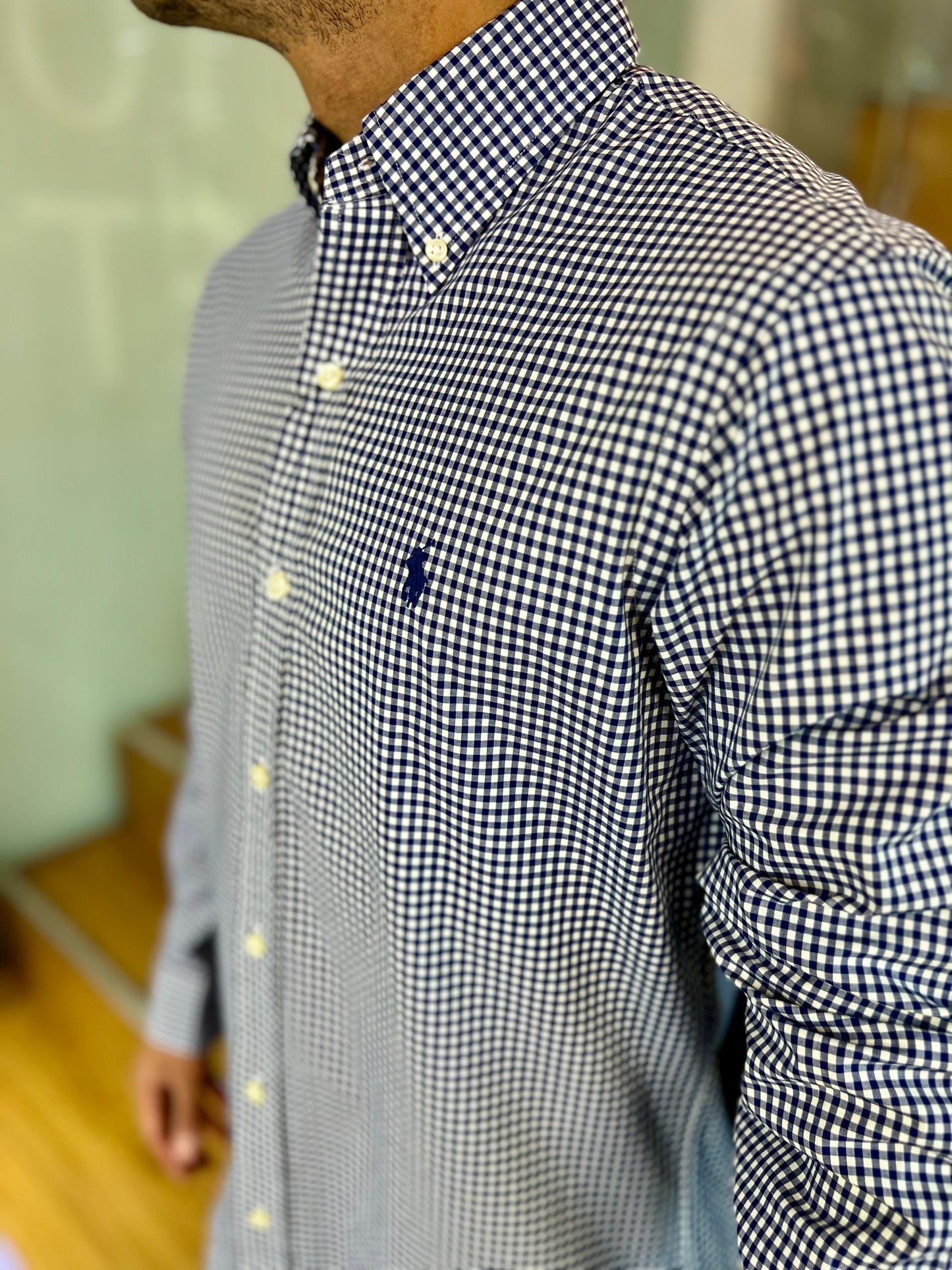 Camisa Polo R.L hombre Algodón