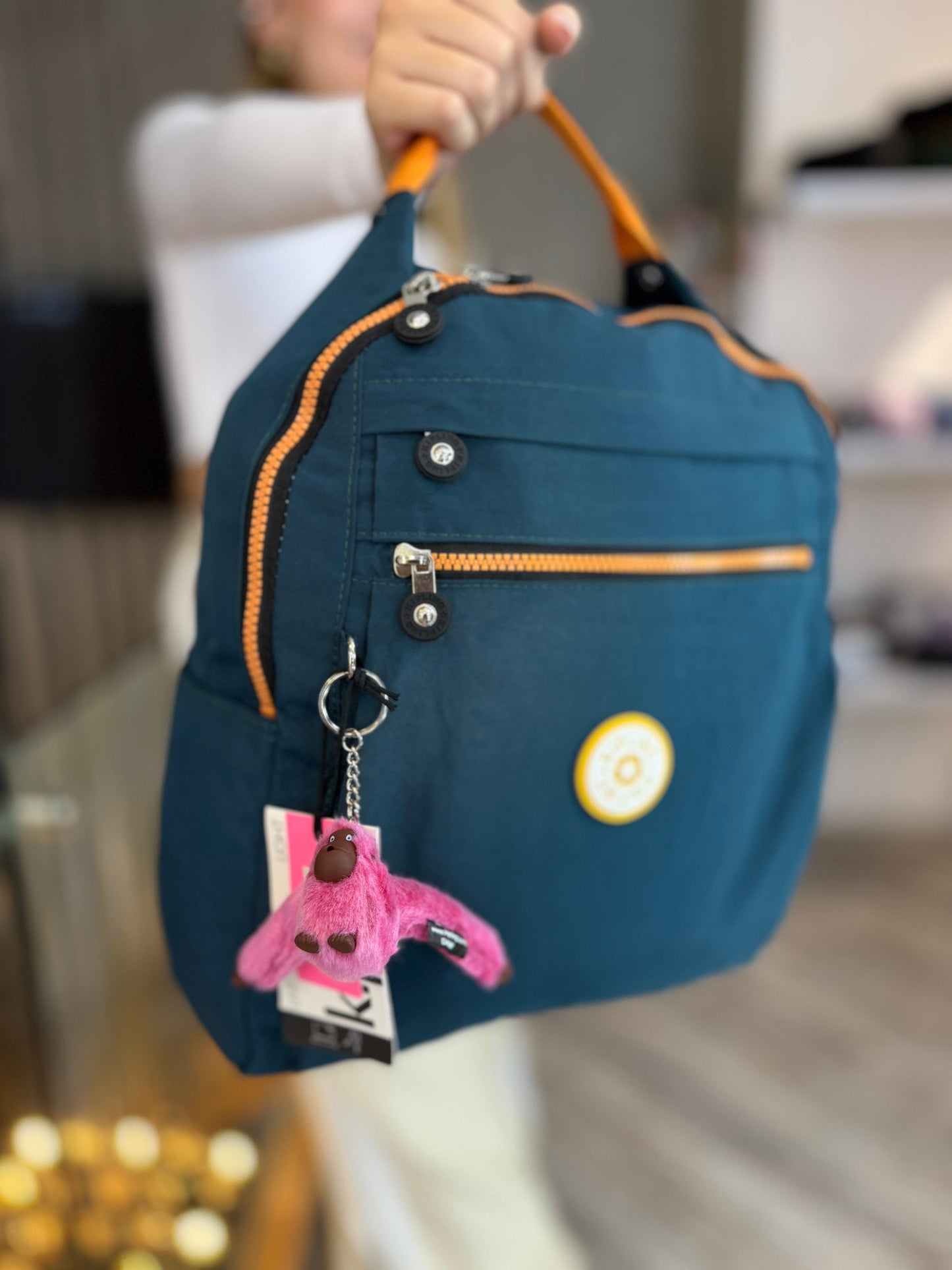 Morral talla M Verde