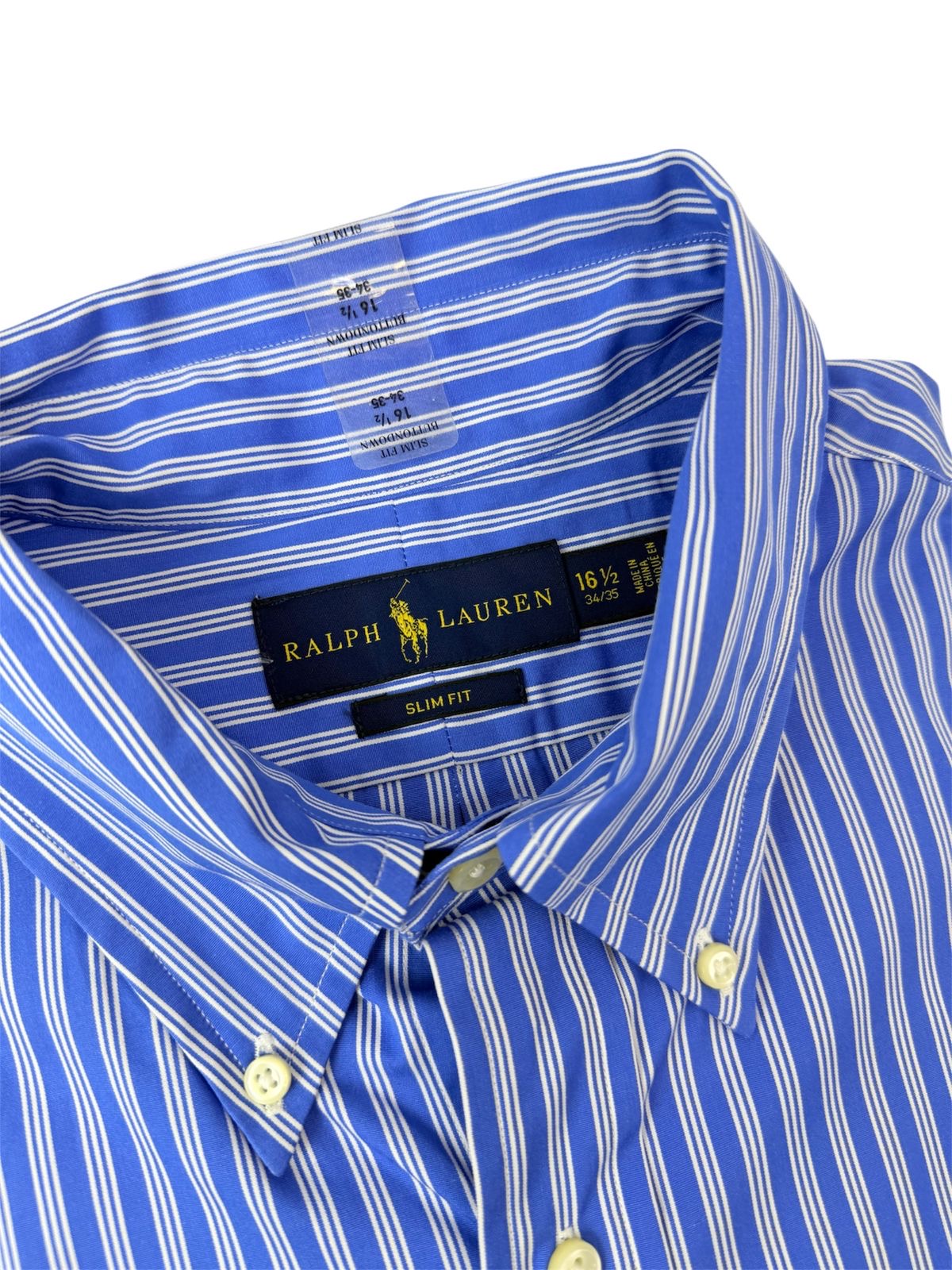 Camisa Polo R.L hombre Algodón Slim Fit