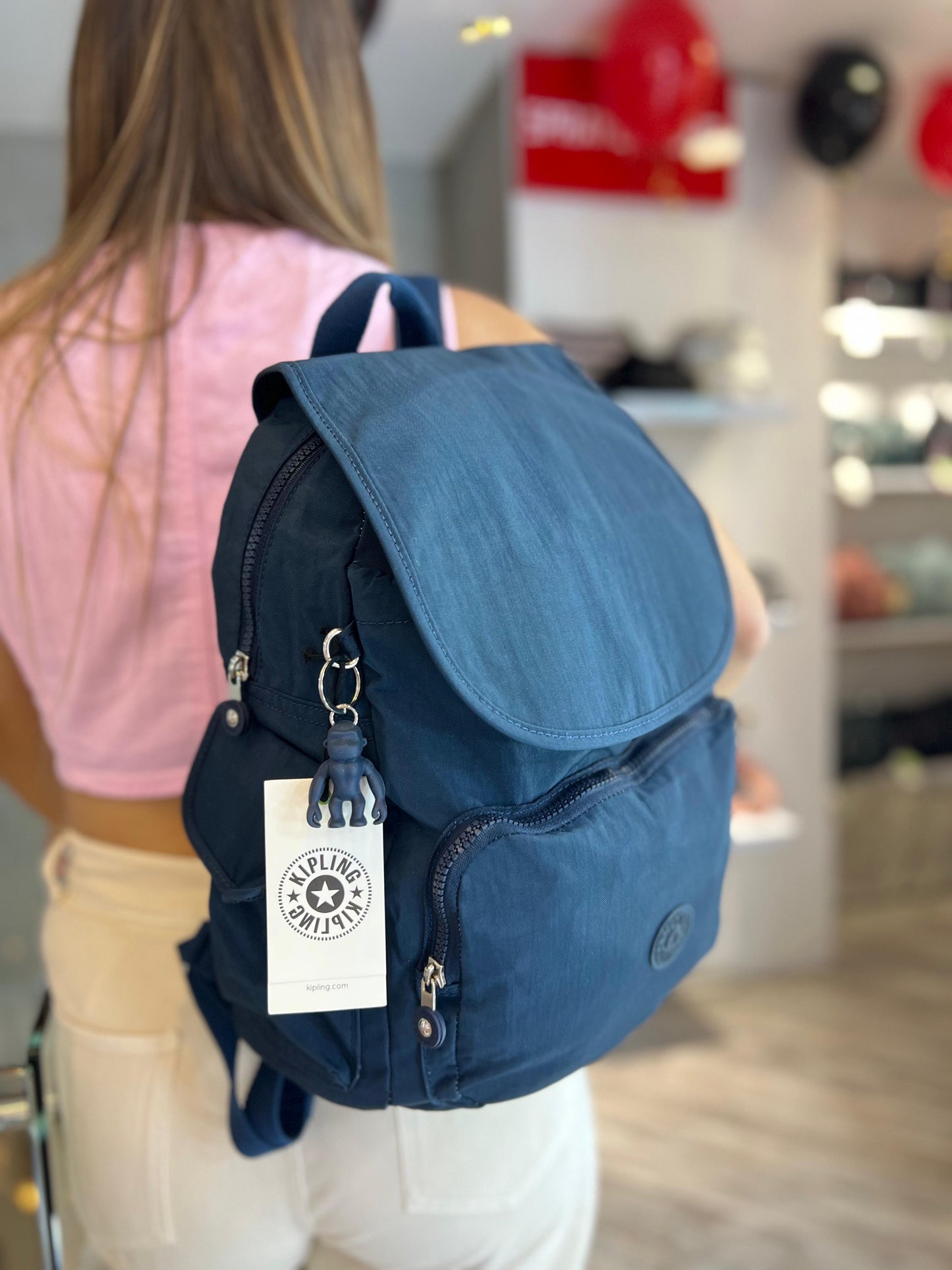 Morral talla M City Pack Azul
