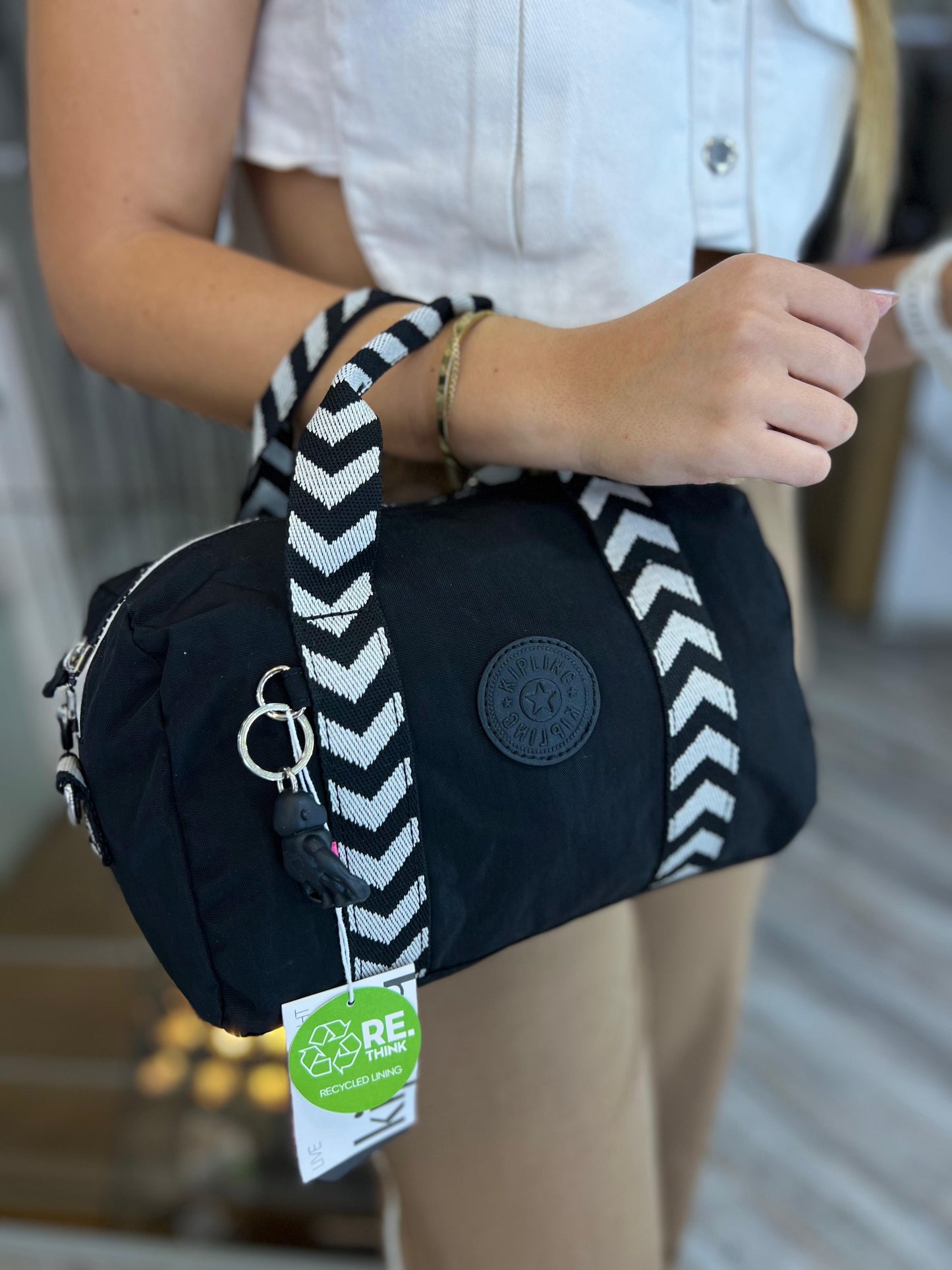 Bolso de Mano Negro