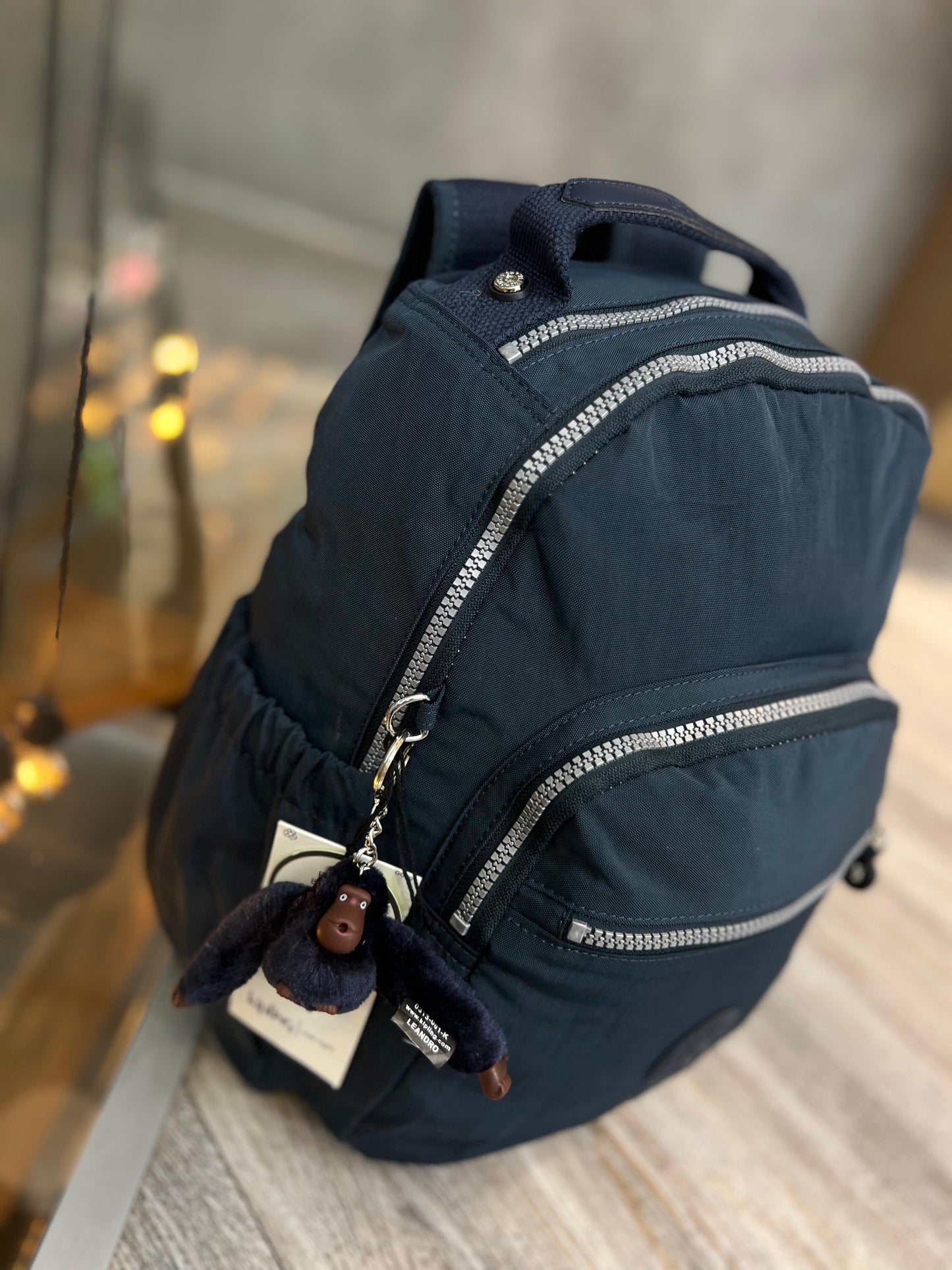 Morral talla M Azul