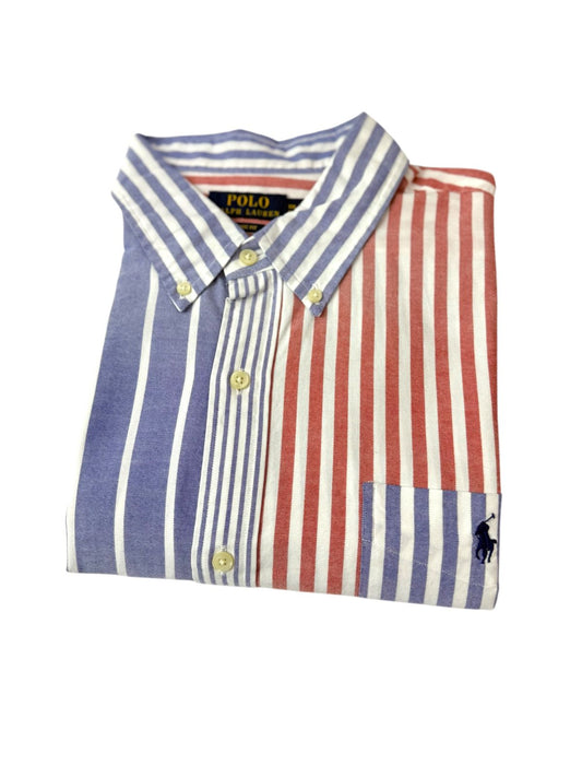 Camisa Polo R.L hombre Oxford