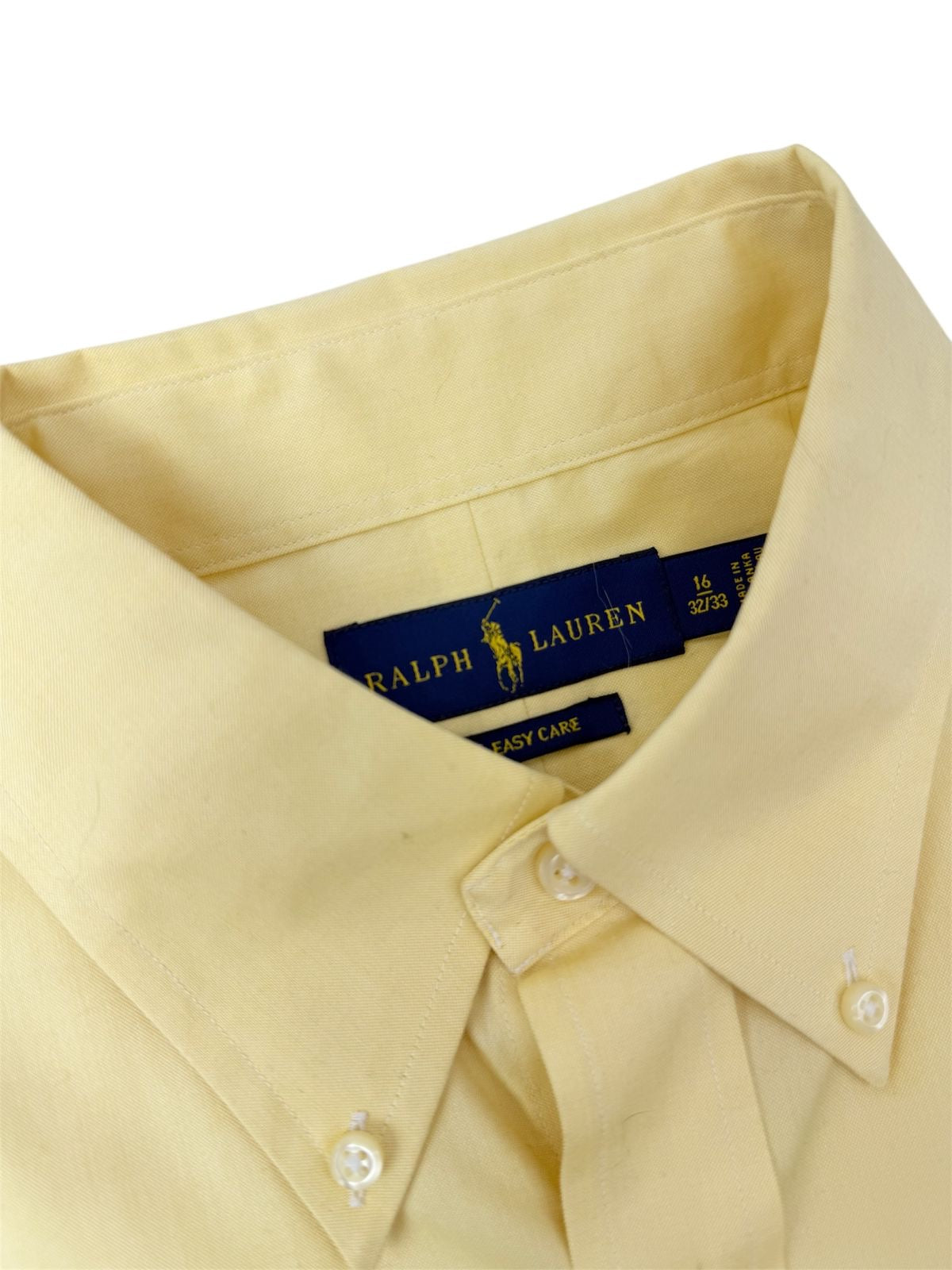 Camisa Polo R.L hombre Algodón