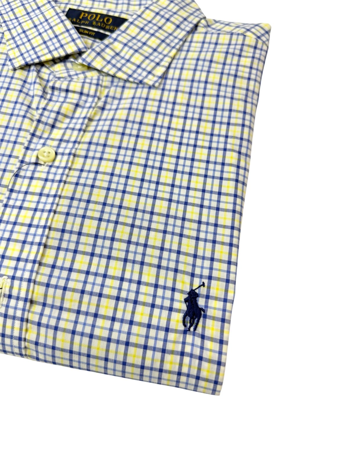 Camisa Polo R.L hombre Algodón Slim Fit