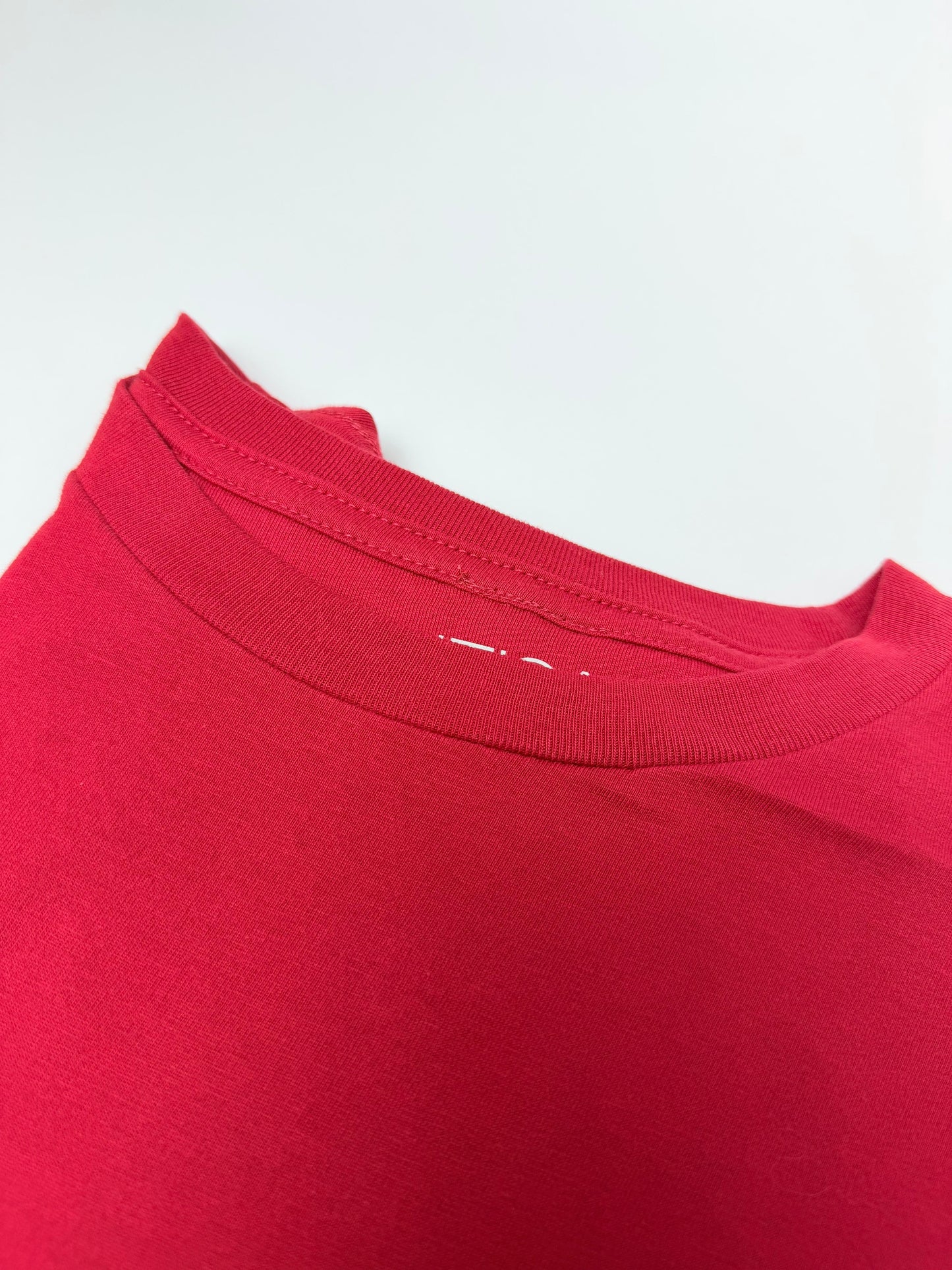 Camiseta Náutica hombre Algodón Roja