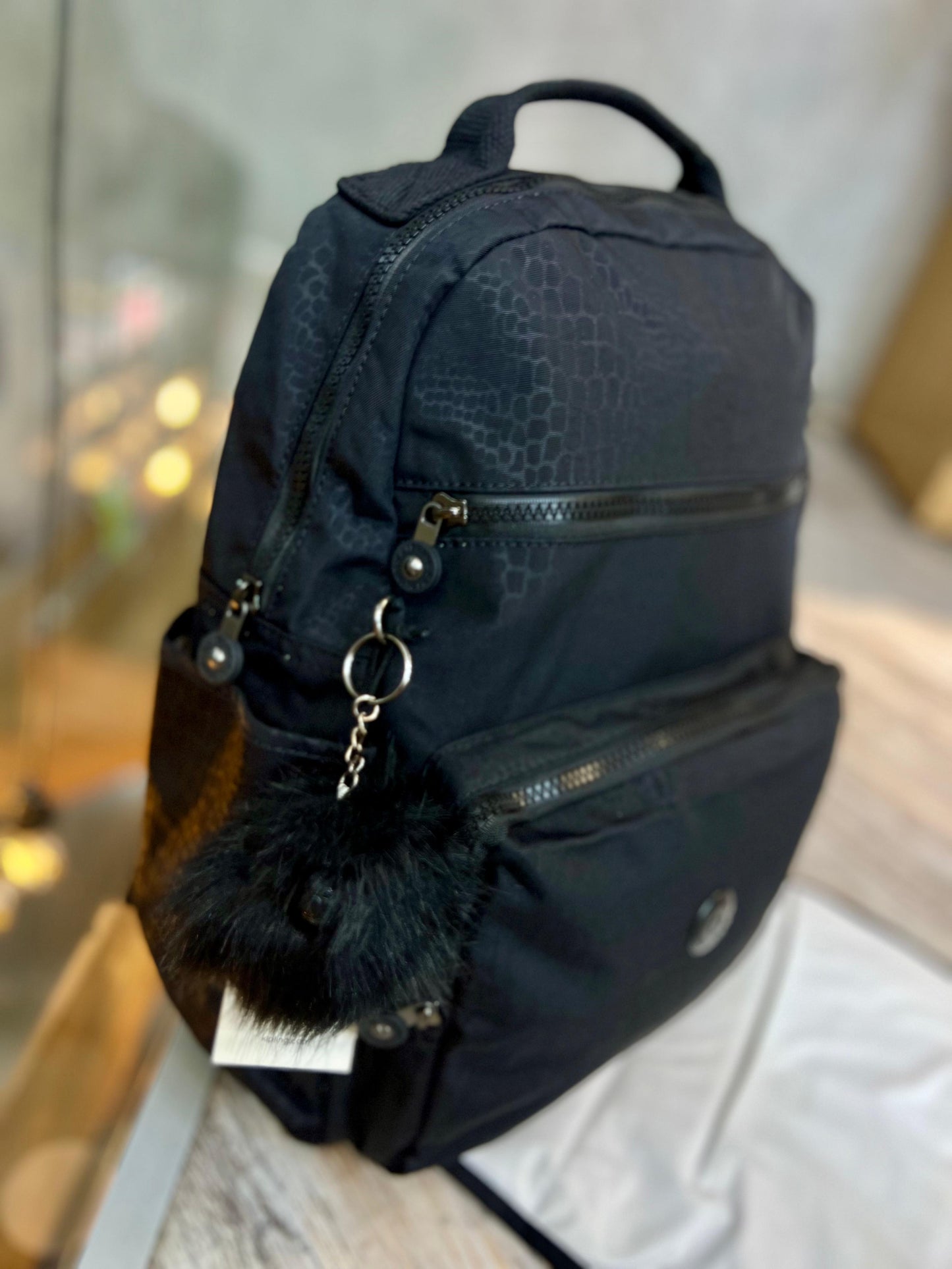 Pañalera Morral Negra