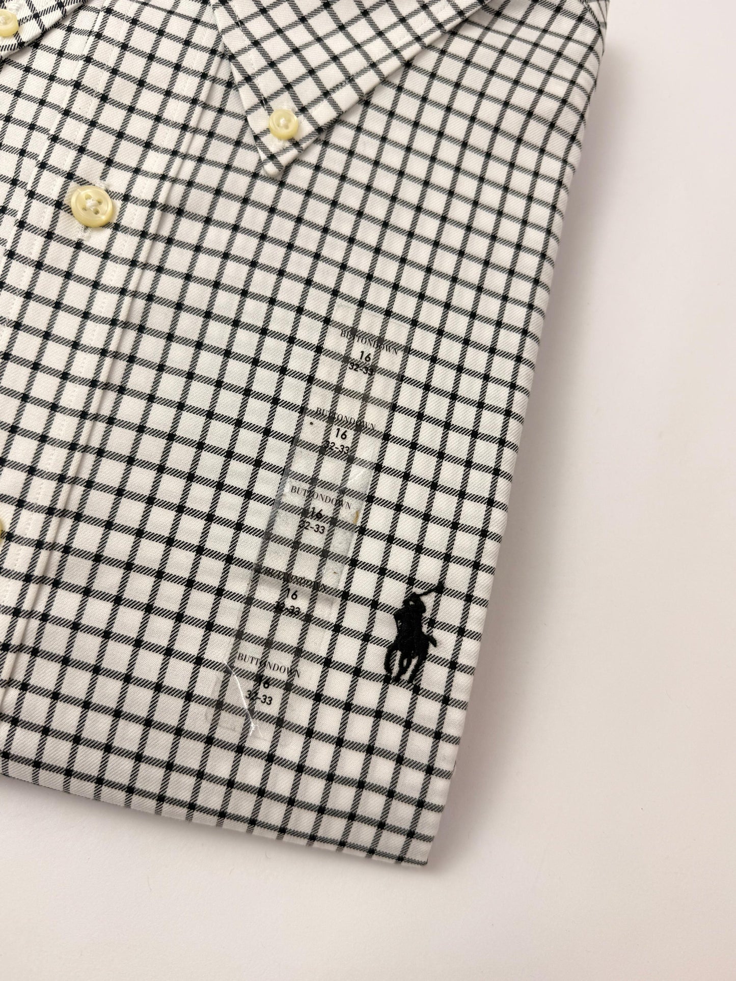 Camisa Polo R.L hombre Algodón