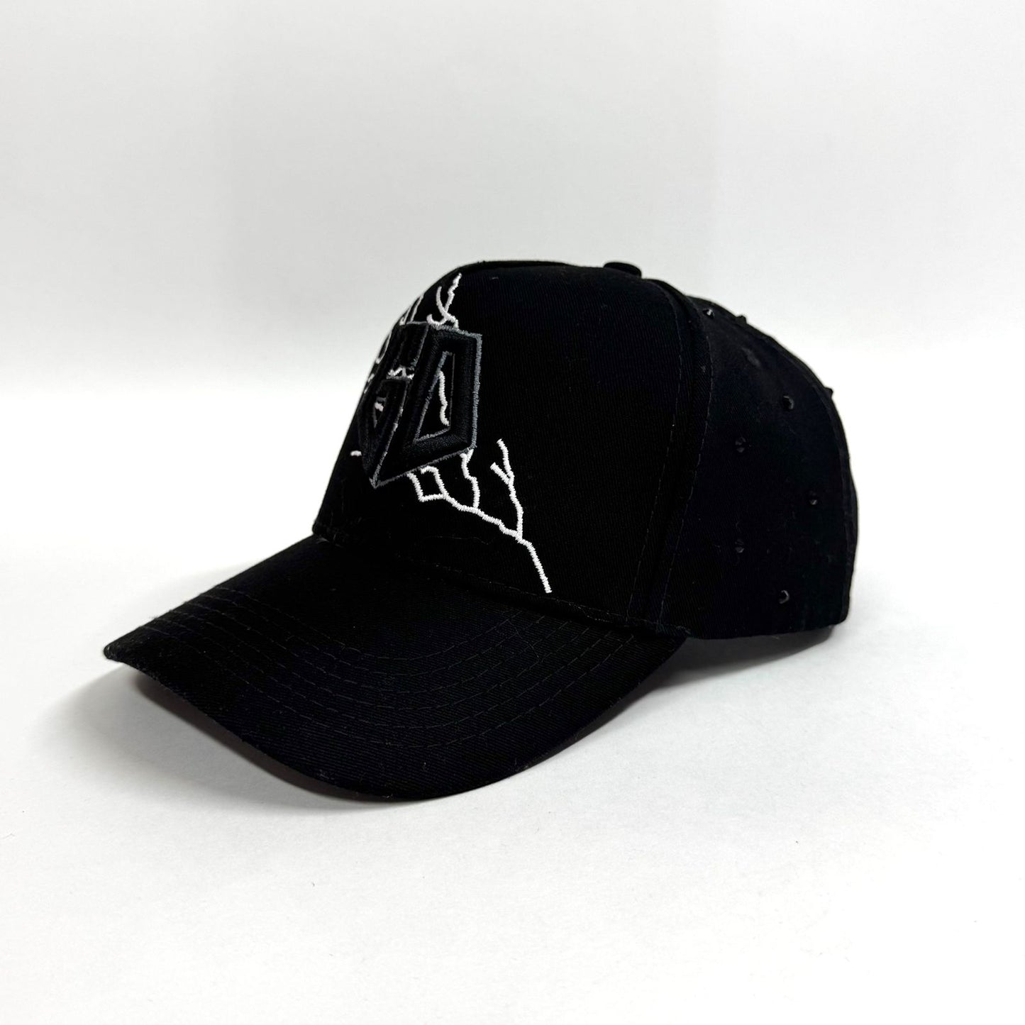 Gorra GD HATS Ajustable Unisex Negra
