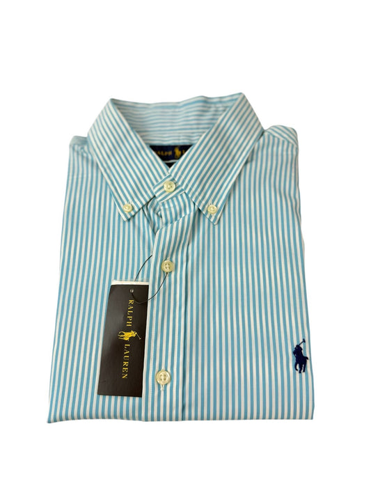 Camisa Polo R.L hombre Algodón Slim Fit