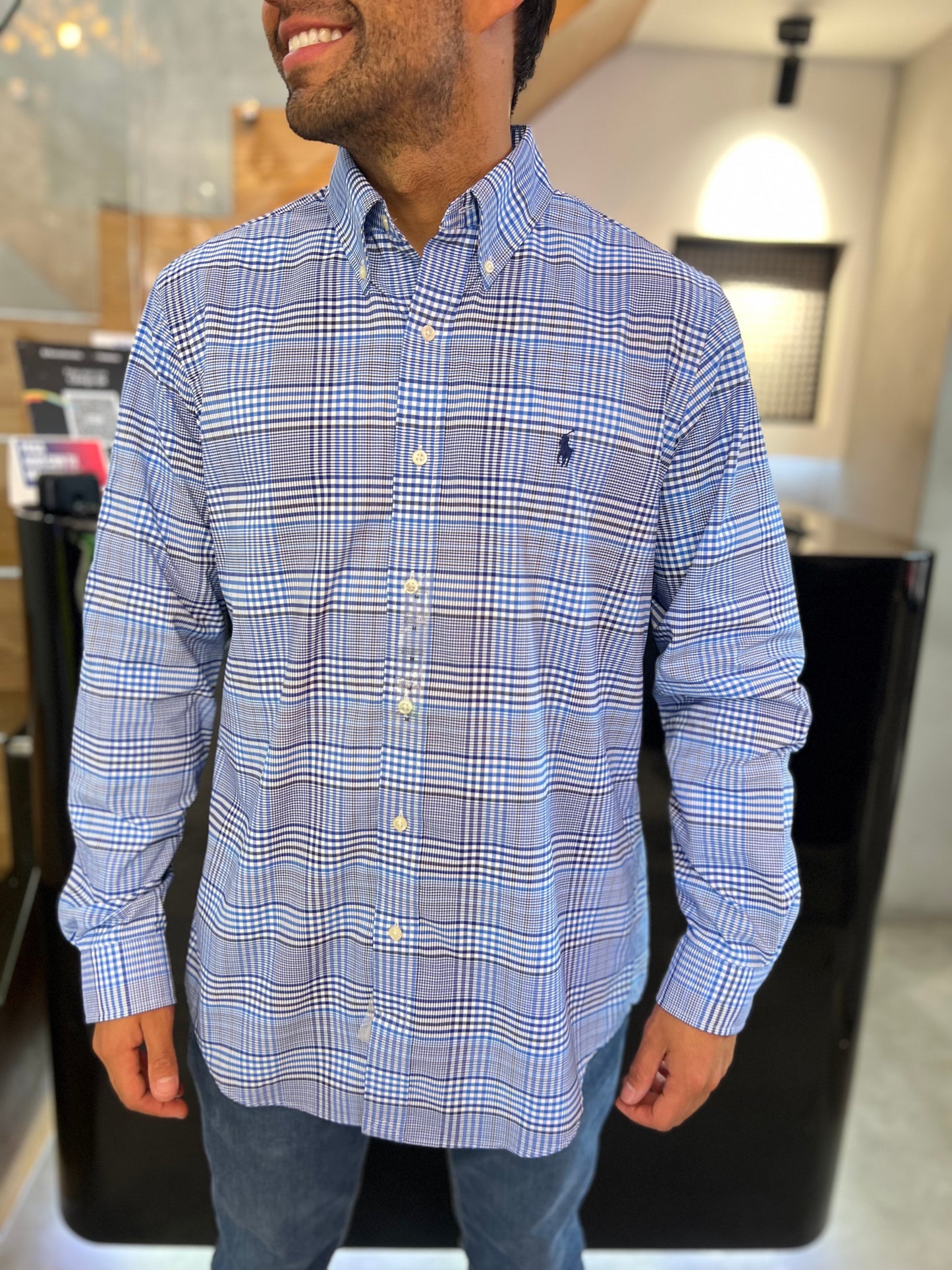 Camisa Polo R.L hombre Performance