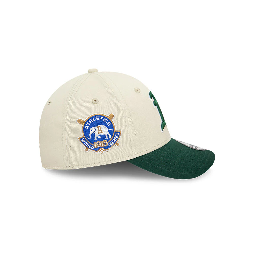 Gorra New Era Oakland Athletics 940 Ajustable Beige