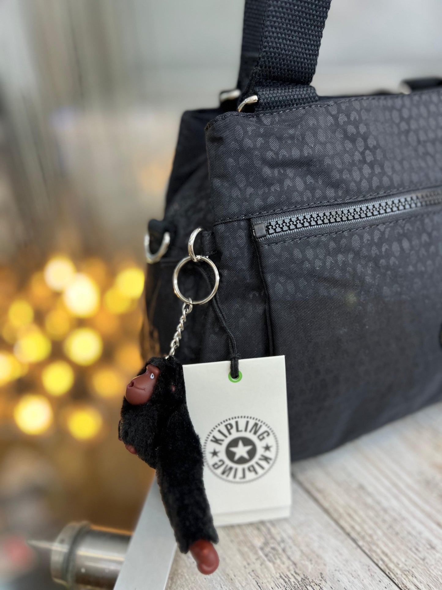 Bolso de Mano Negro